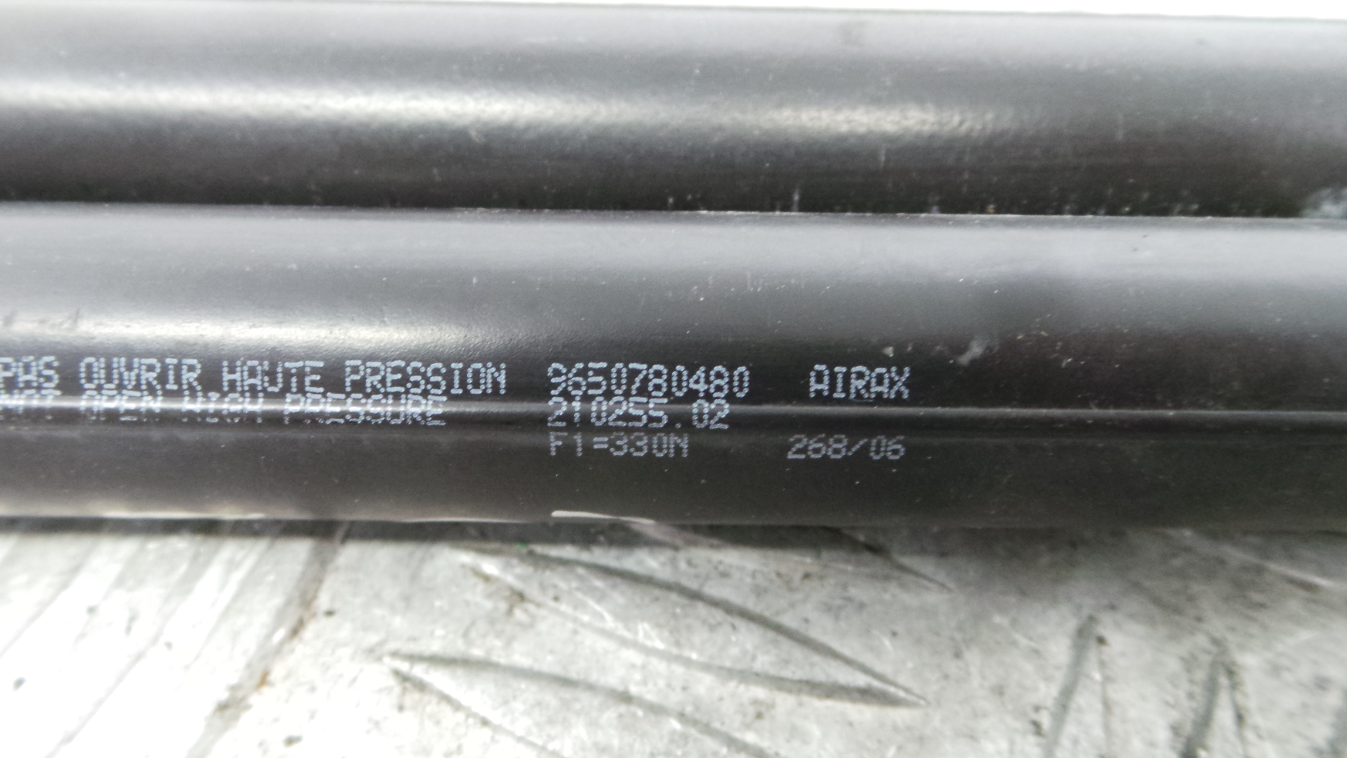 Amortecedor da Mala 9650780480 - PEUGEOT 207 (WA_, WC_), 207/207+ (WA_, WC_)-36661209