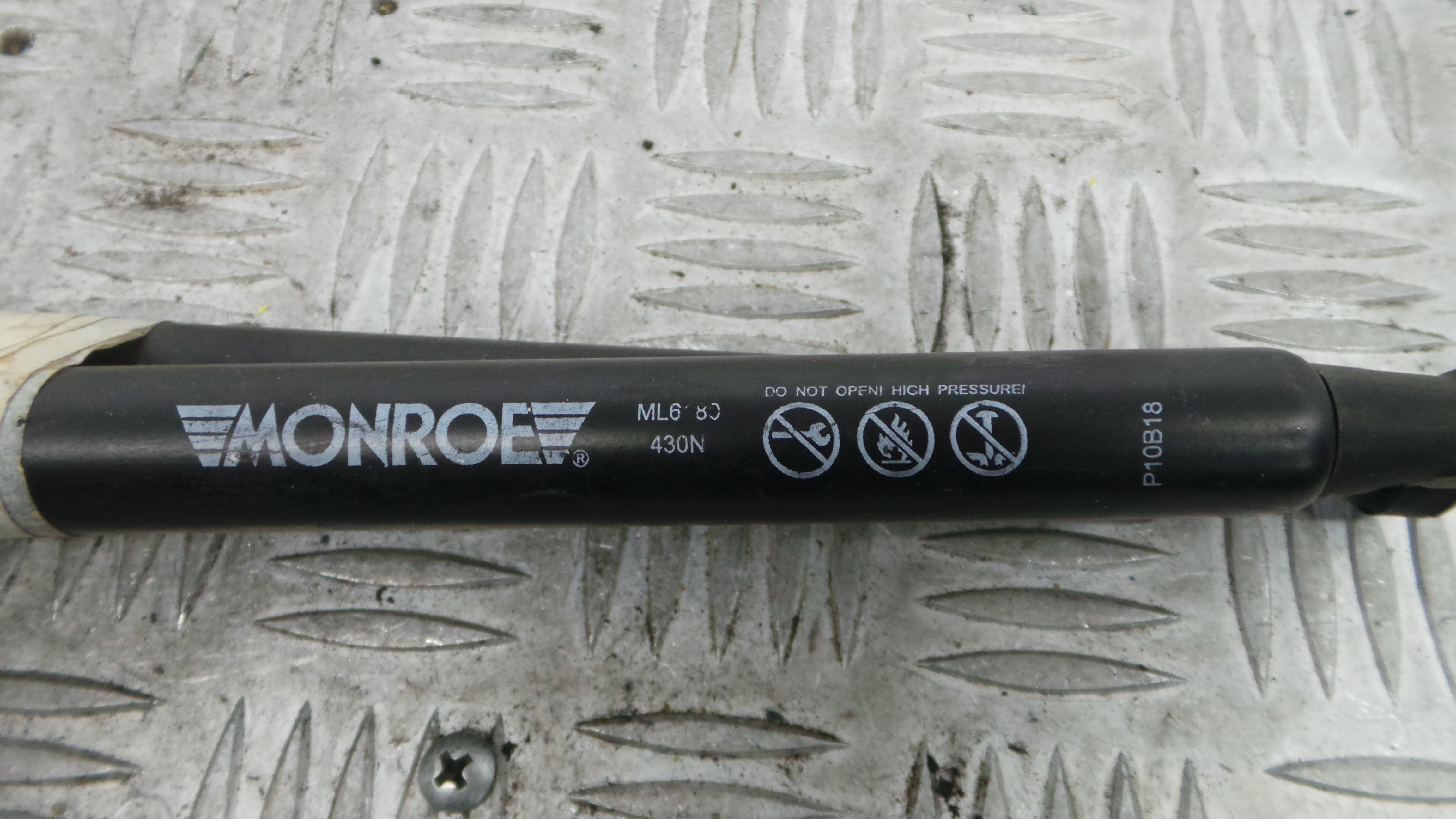 Amortecedor da Mala ML6180 - PEUGEOT 208 I (CA_, CC_)-36661212