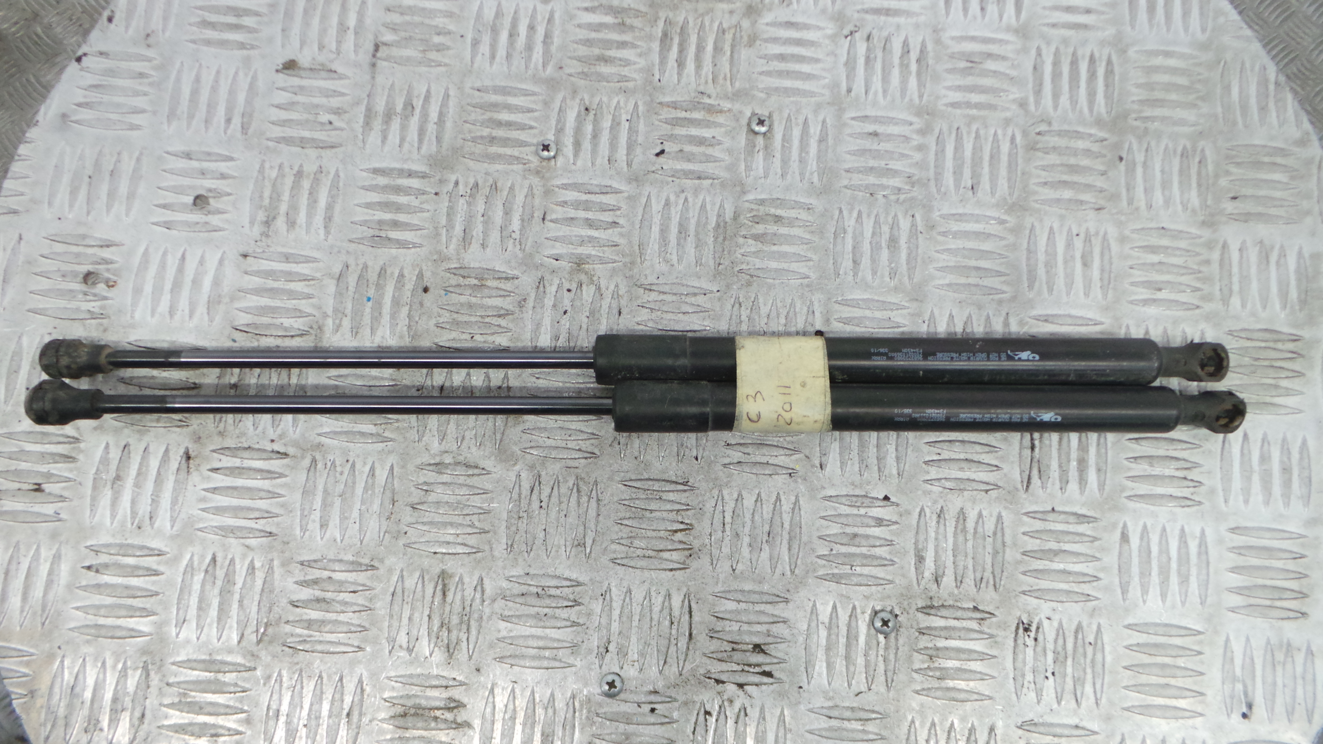 Amortecedor da Mala 9683733980 - CITROËN C3 II (SC_)-36661215