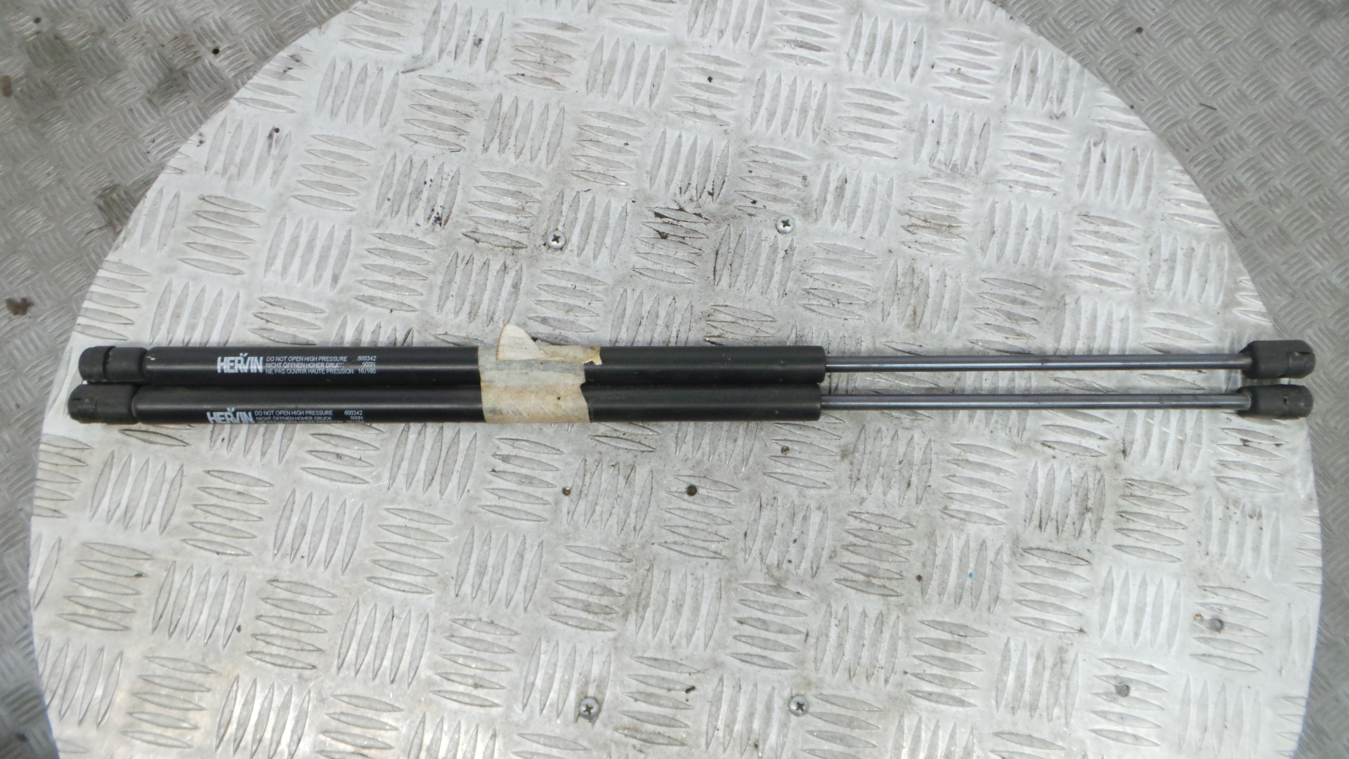 Amortecedor da Mala 600342 - CITROËN C4 Coupé (LA_)-36661218