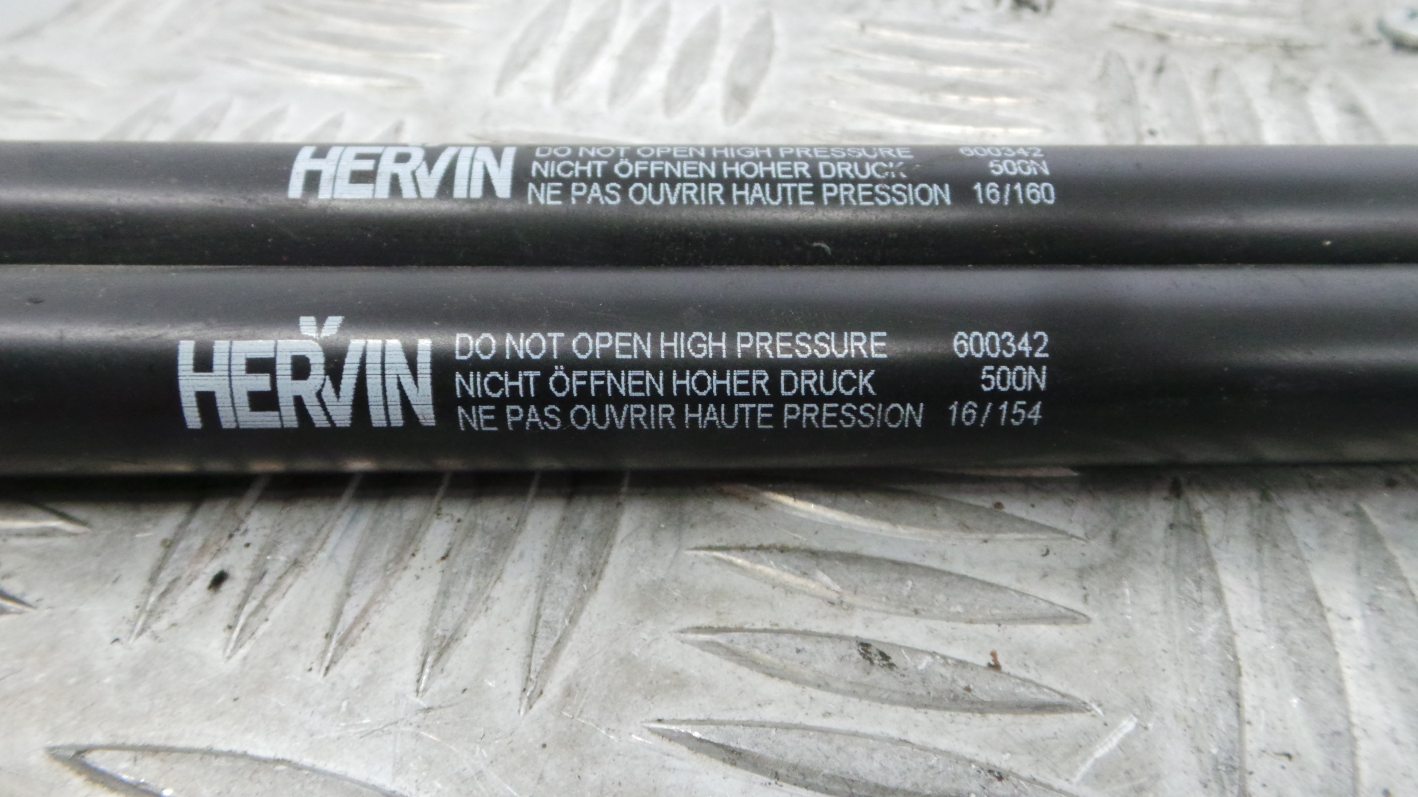 Amortecedor da Mala 600342 - CITROËN C4 Coupé (LA_)-36661218