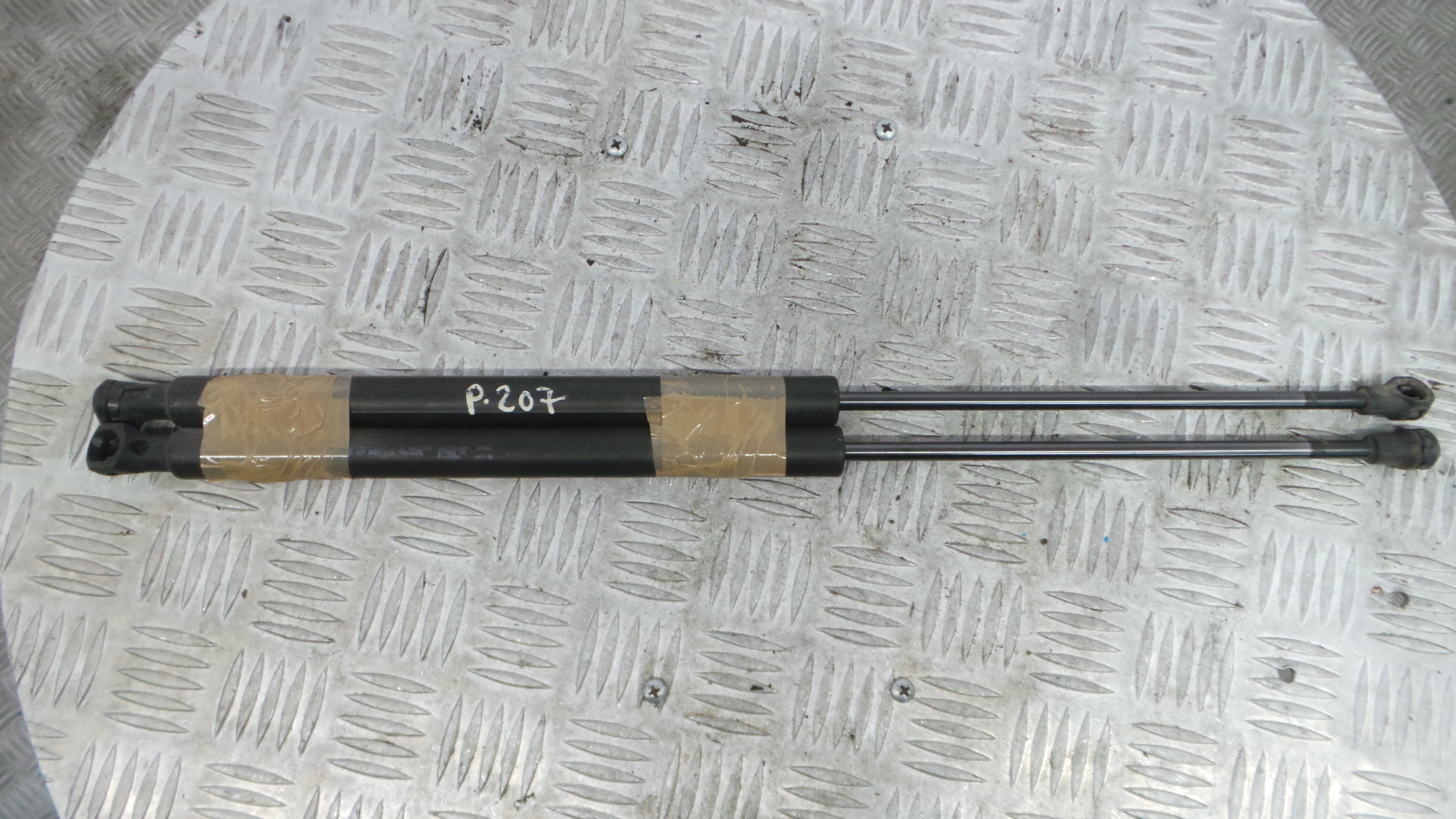 Amortecedor da Mala 9650780480 - PEUGEOT 207 (WA_, WC_), 207/207+ (WA_, WC_)-36661224