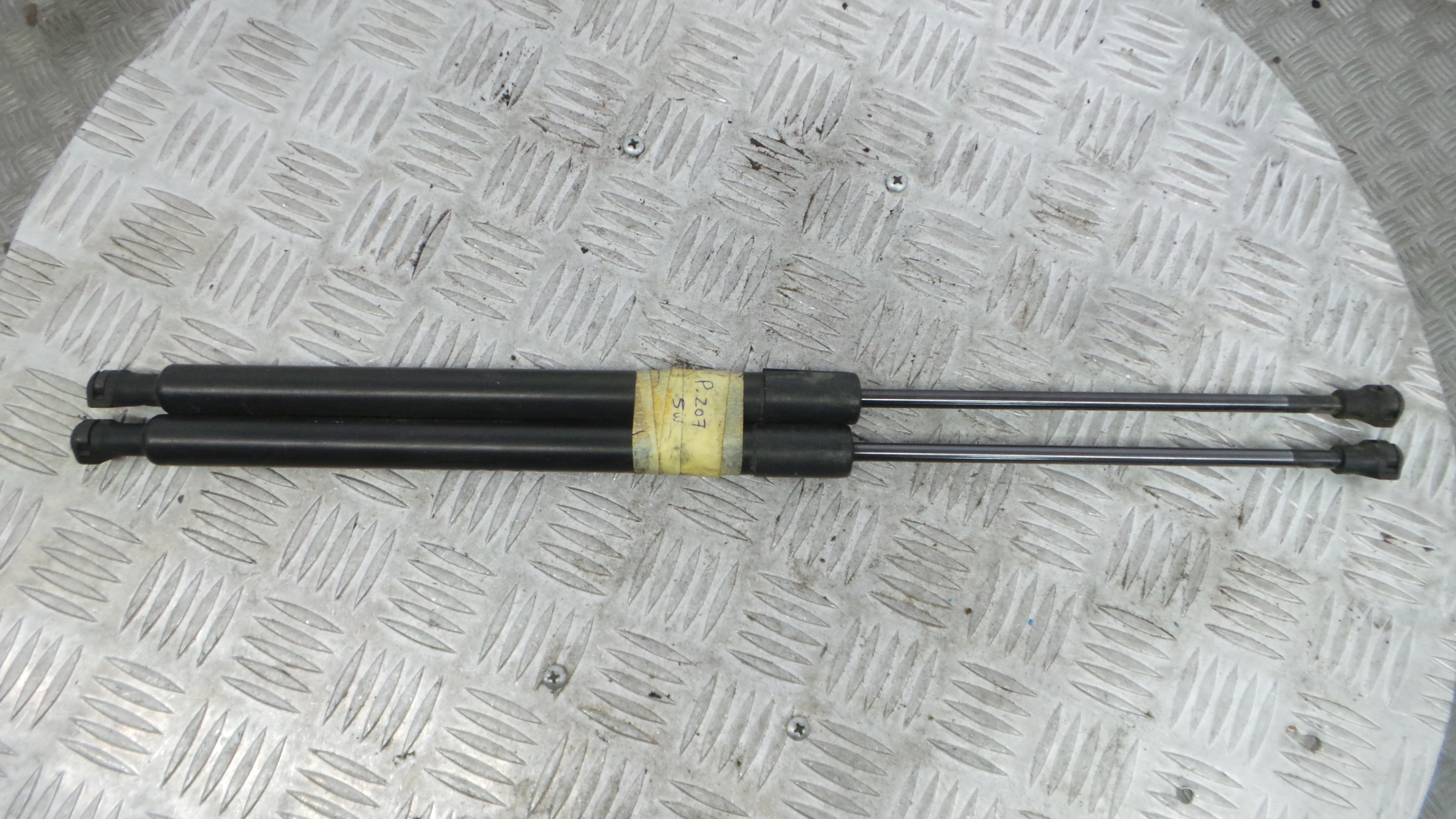 Amortecedor da Mala 9680316780 - PEUGEOT 207 SW (WK_)-36661227