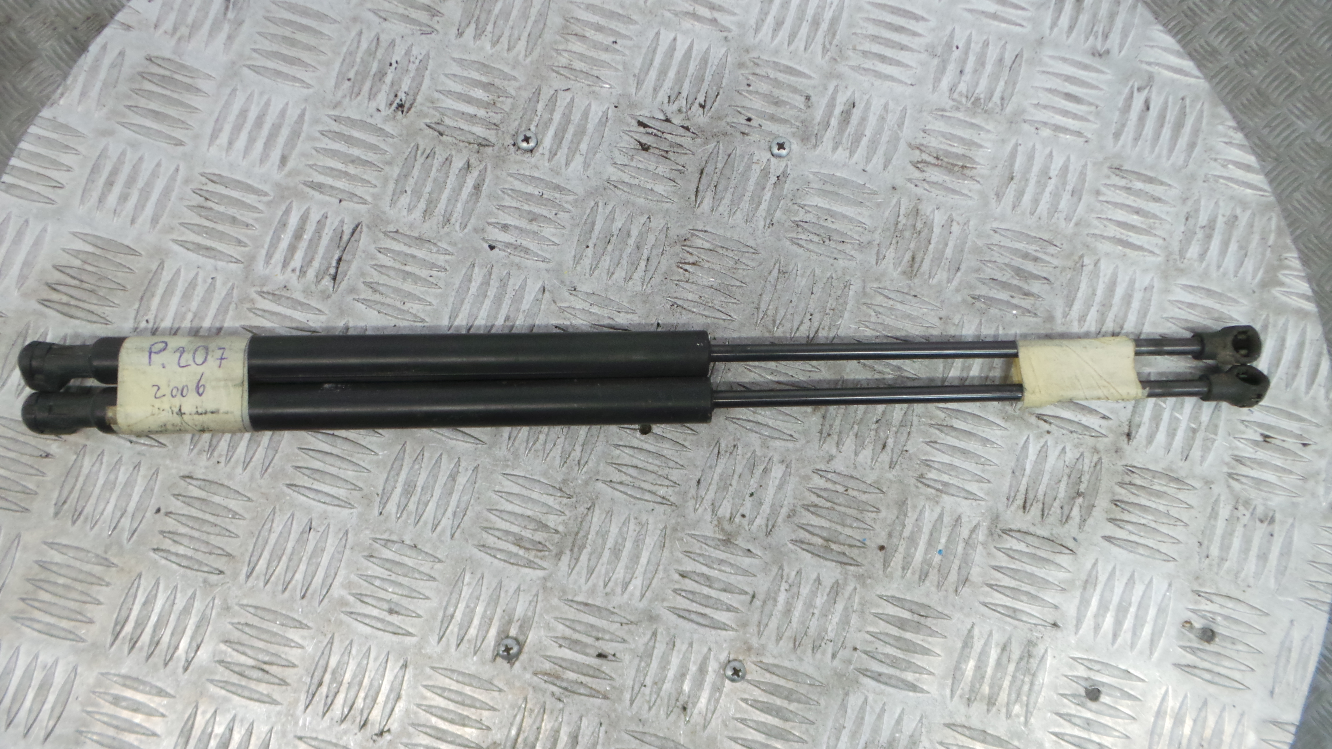 Amortecedor da Mala 9650780480 - PEUGEOT 207 (WA_, WC_), 207/207+ (WA_, WC_)-36661230