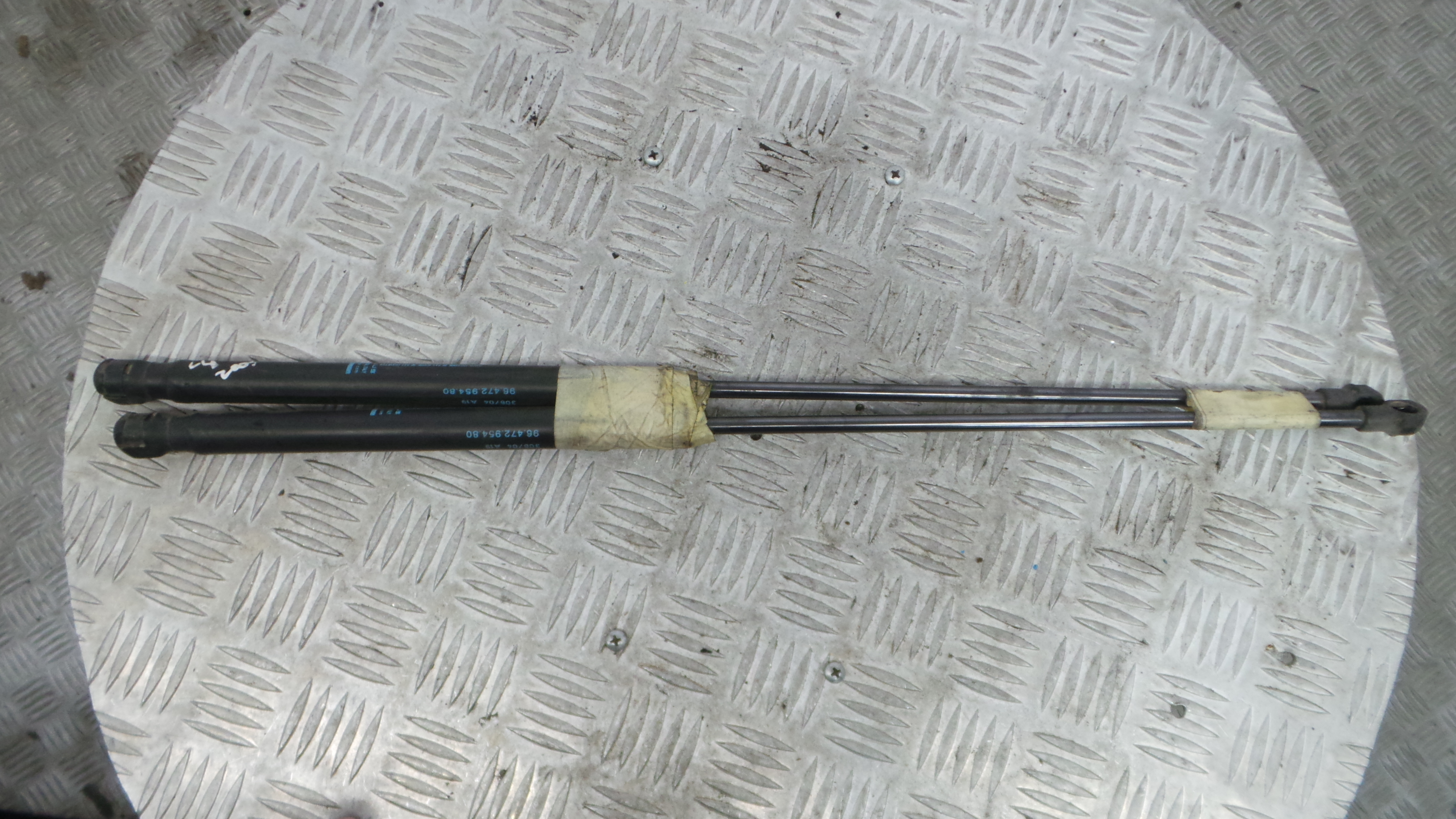 Amortecedor da Mala 9647295480 - CITROËN C4 I (LC_)-36661233