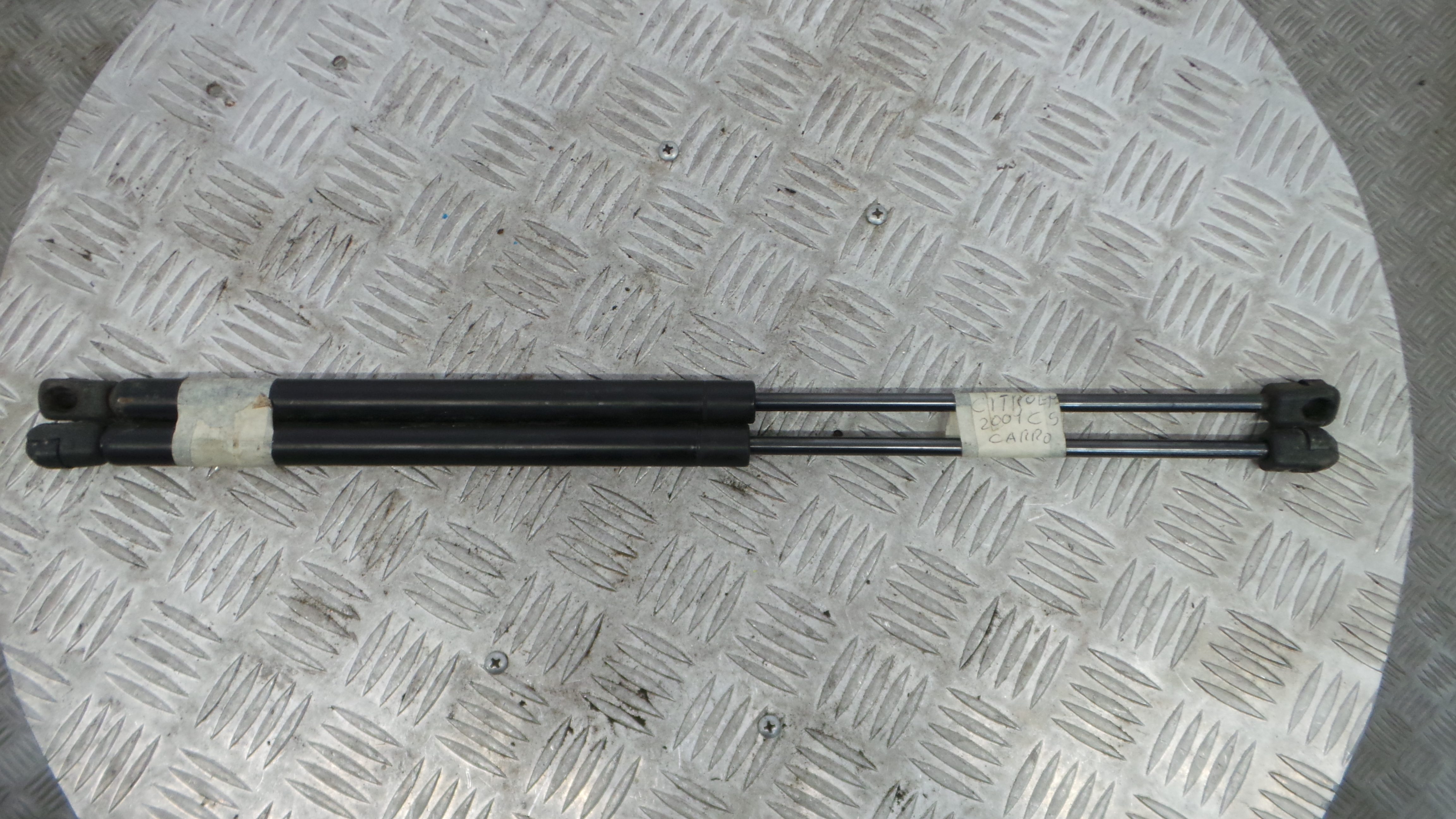 Amortecedor da Mala 612226 - CITROËN C5 I (DC_)-36661236