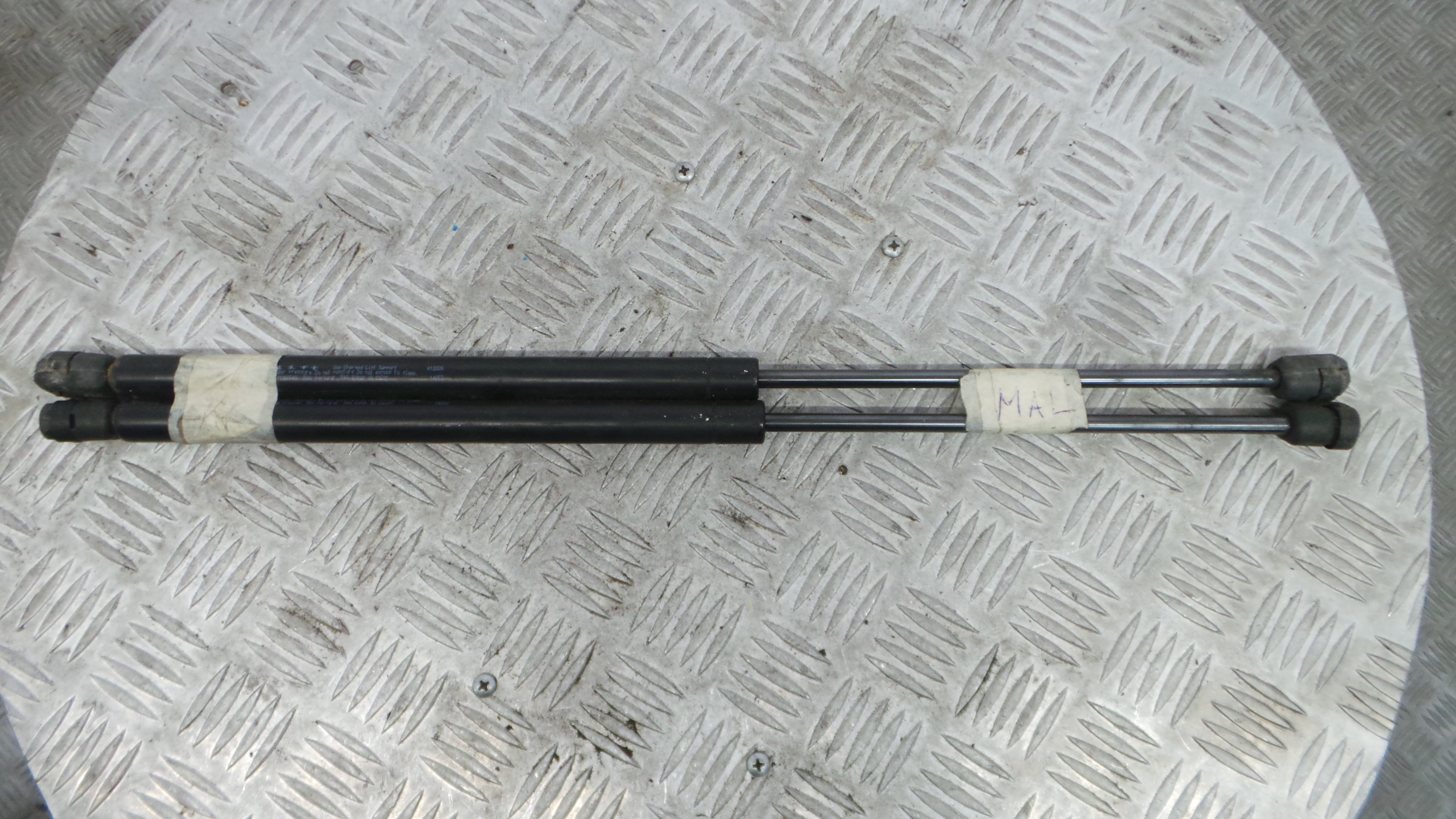 Amortecedor da Mala 612226 - CITROËN C5 I (DC_)-36661236