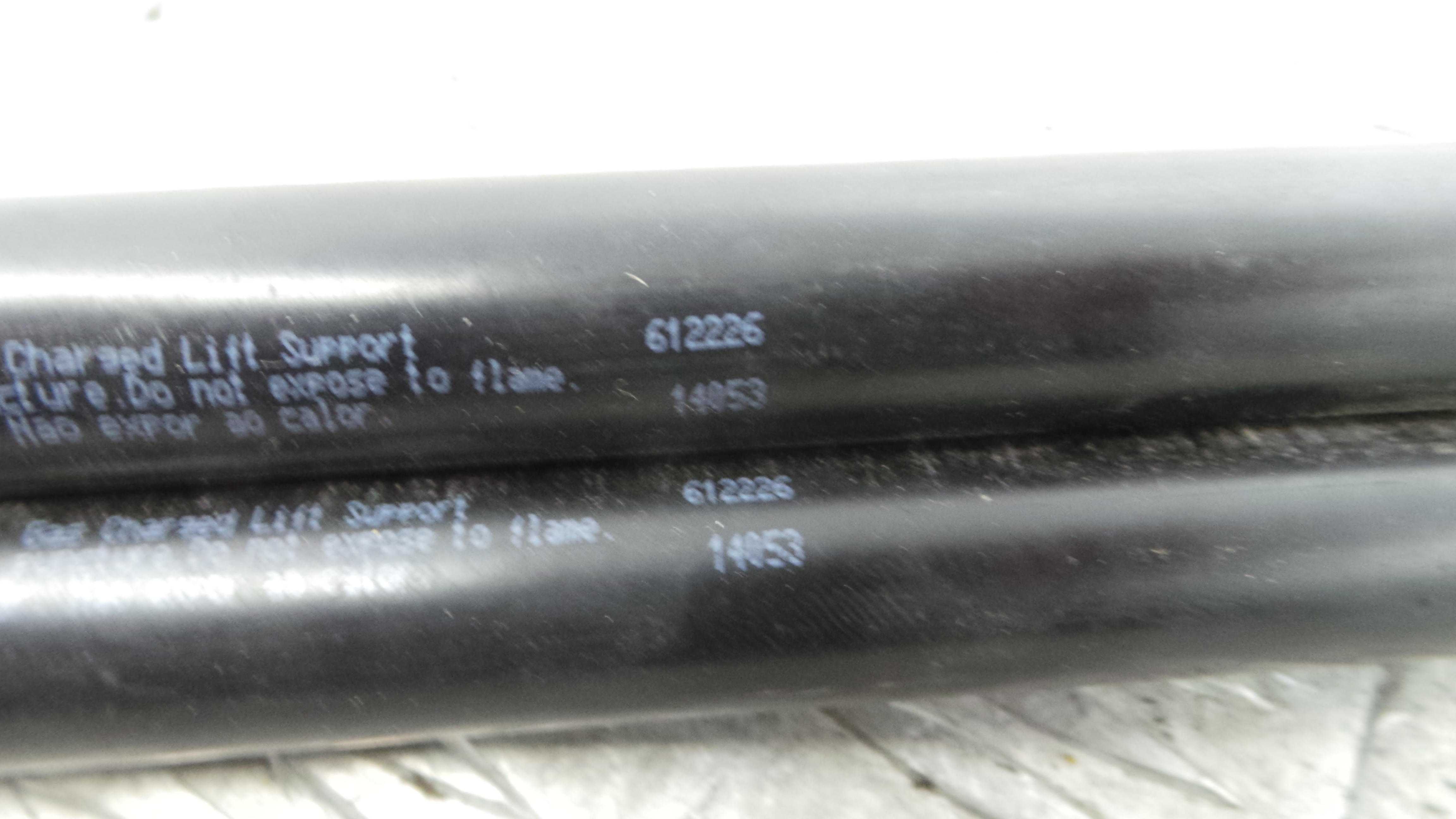 Amortecedor da Mala 612226 - CITROËN C5 I (DC_)-36661236