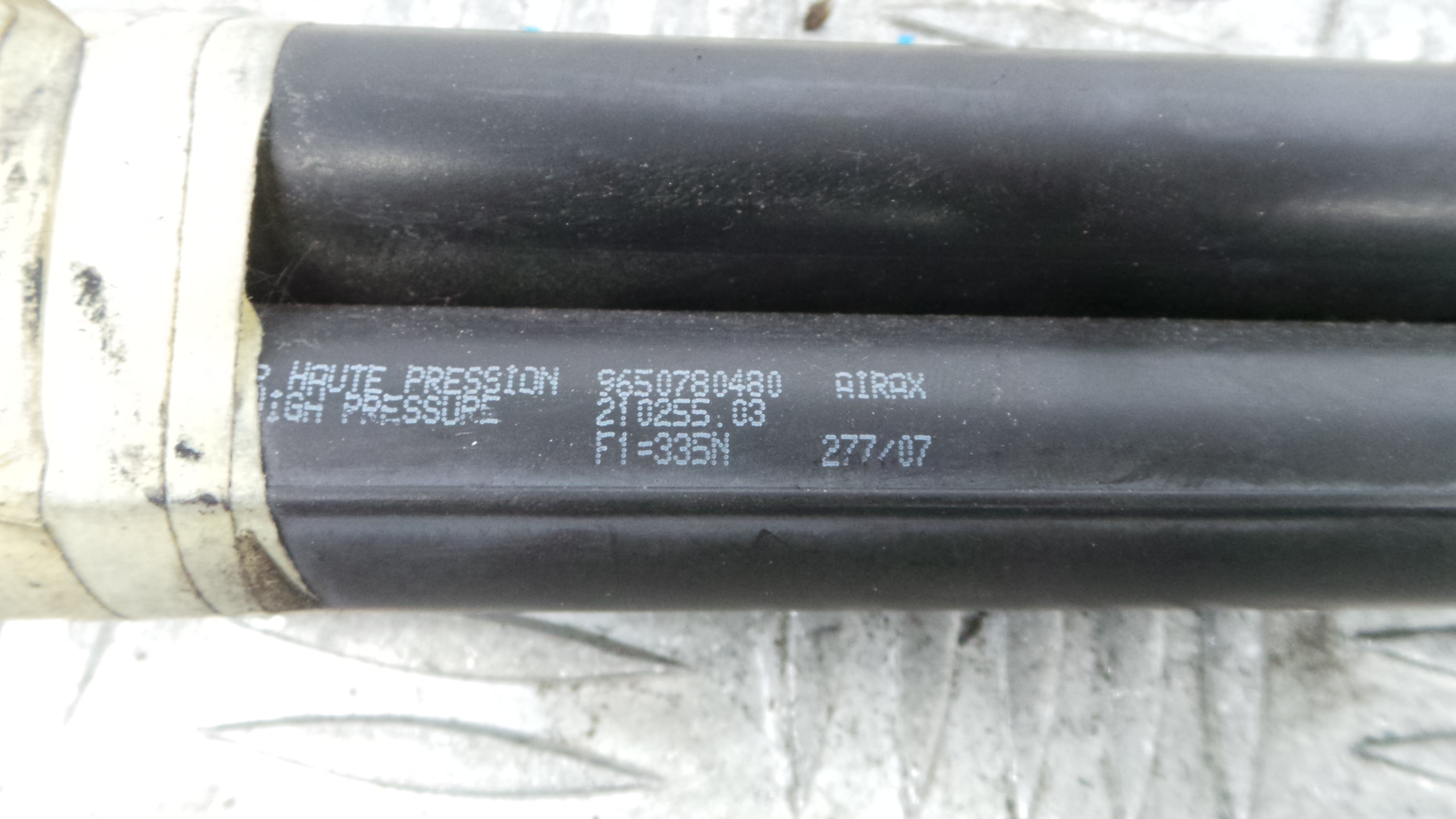 Amortecedor da Mala 9650780480 - PEUGEOT 207 (WA_, WC_), 207/207+ (WA_, WC_)-36661239