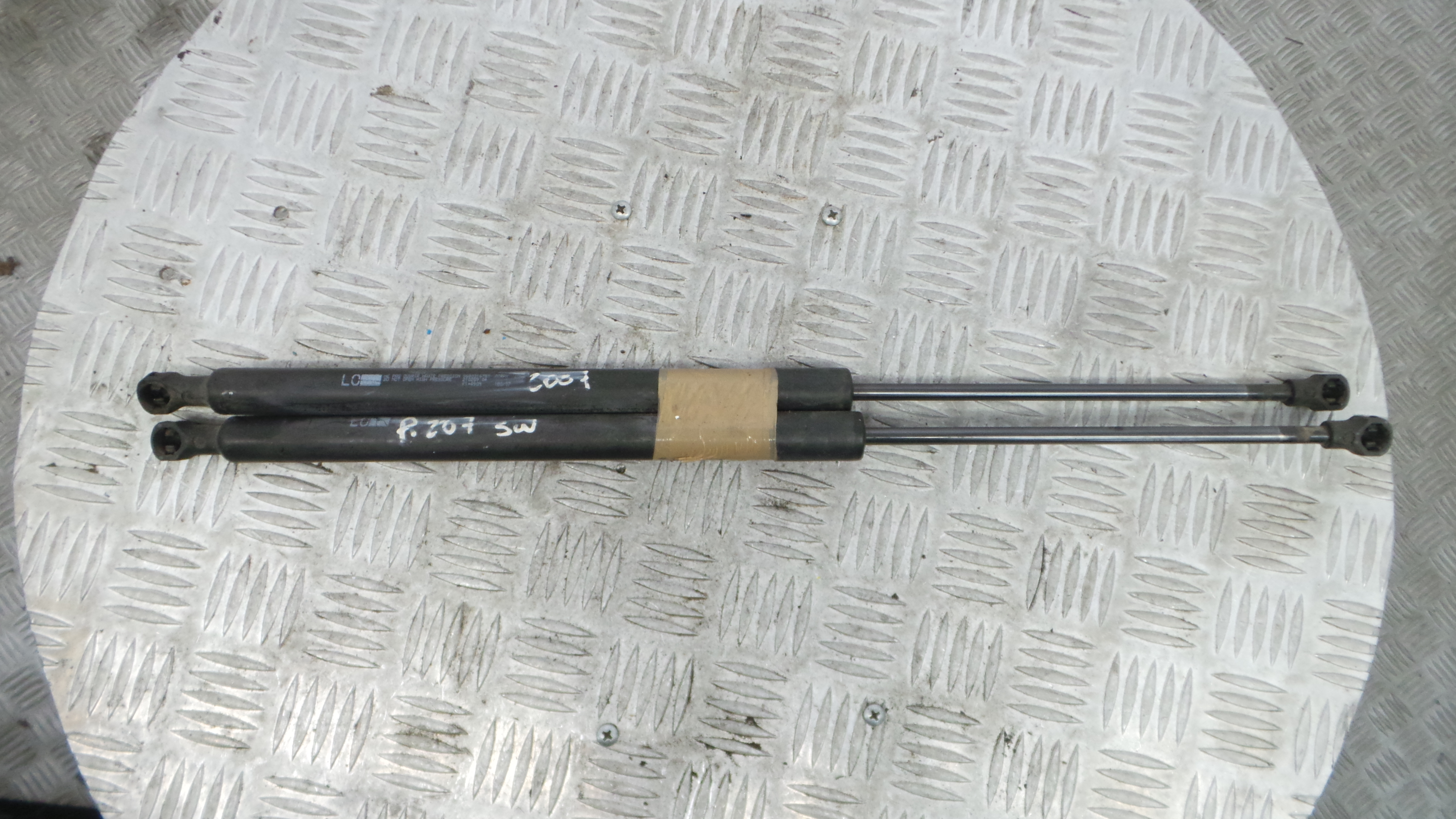 Amortecedor da Mala 9680316780 - PEUGEOT 207 SW (WK_)-36661242