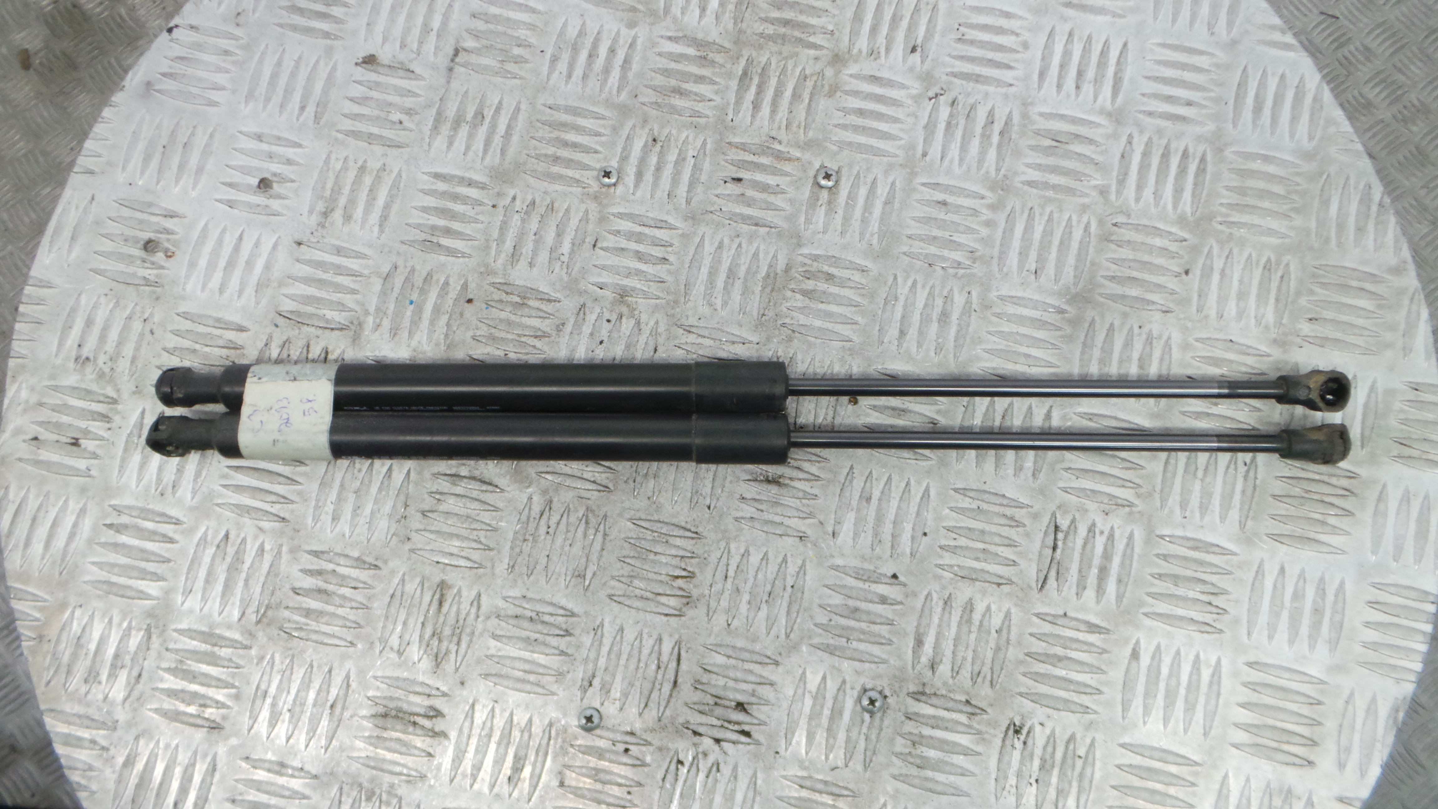 Amortecedor da Mala 9683733980 - CITROËN C3 II (SC_)-36661245