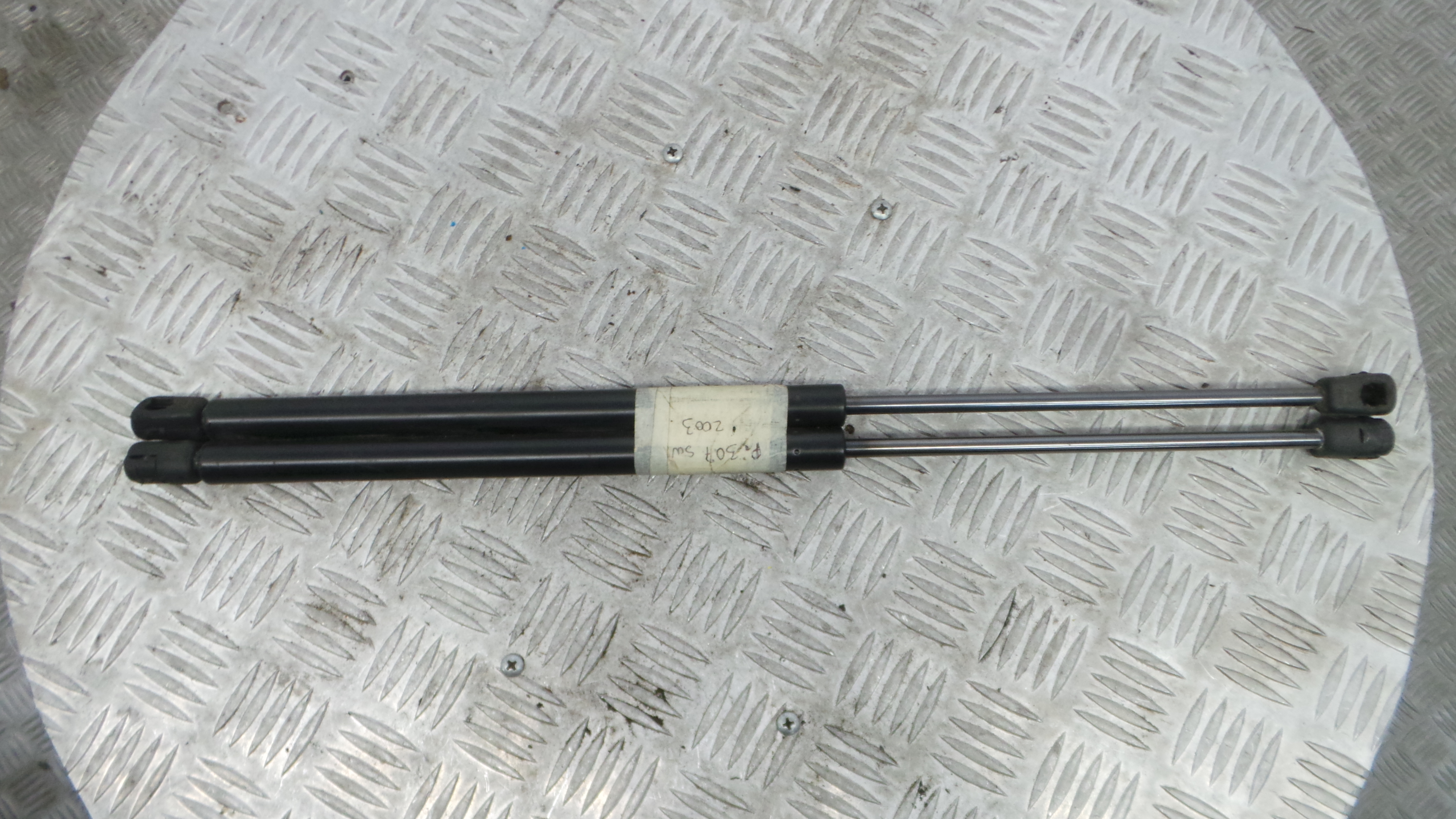 Amortecedor da Mala 600132 - PEUGEOT 307 SW (3H)-36661251