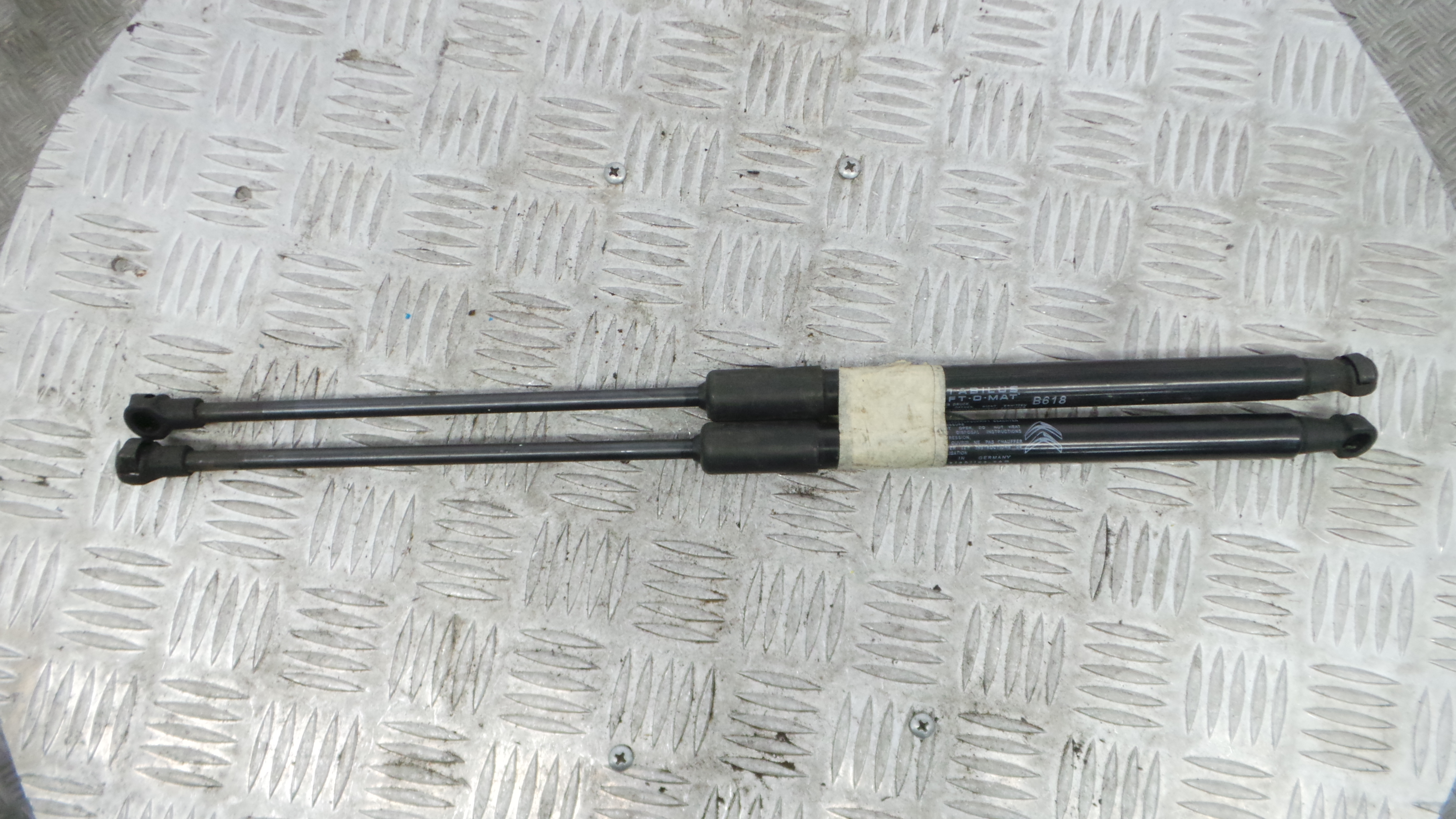 Amortecedor da Mala 9813177780 - CITROËN C3 / C3 ORIGIN III (SX)-36661254