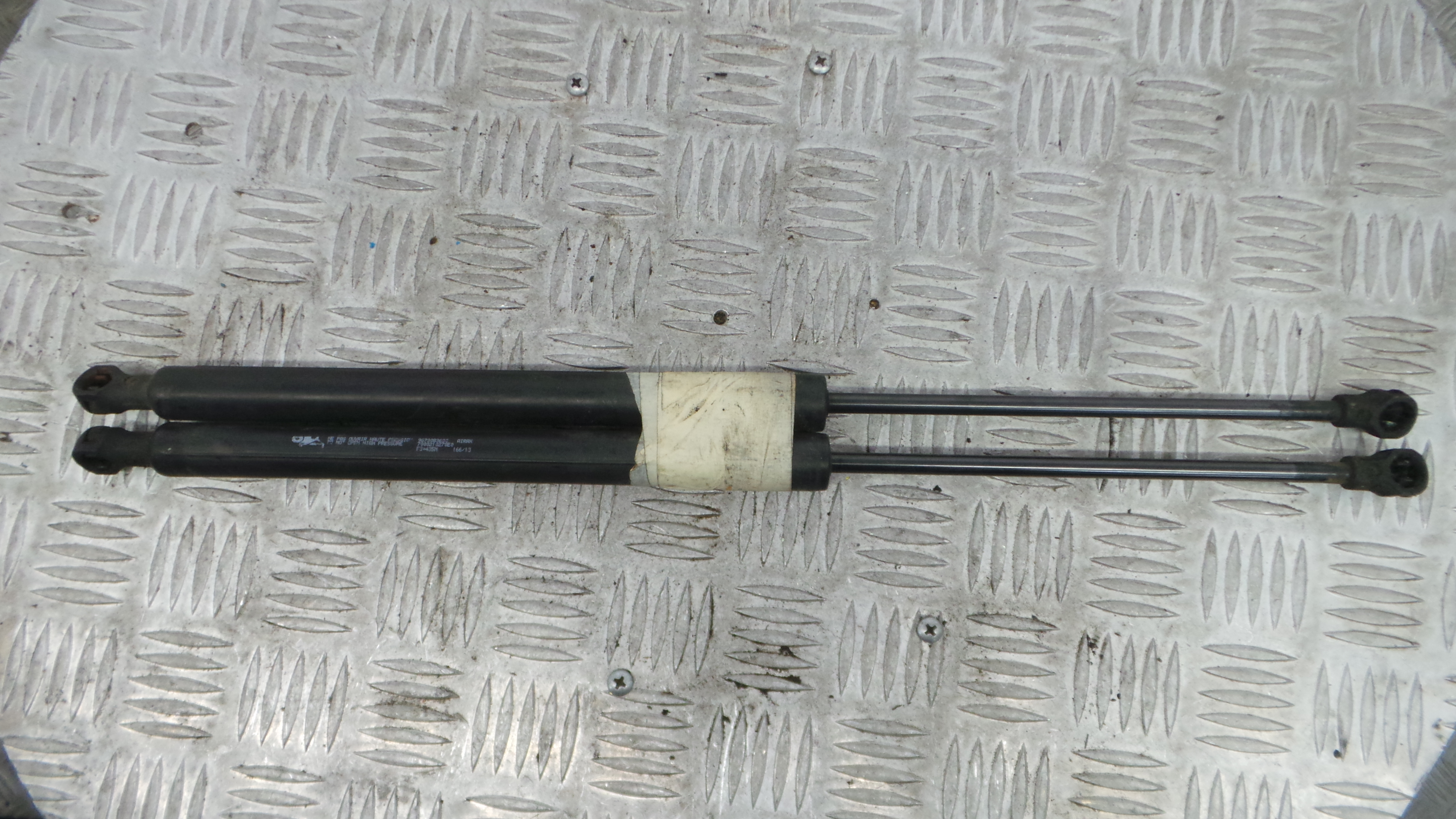 Amortecedor da Mala 9673083680 - PEUGEOT 208 I (CA_, CC_)-36661262