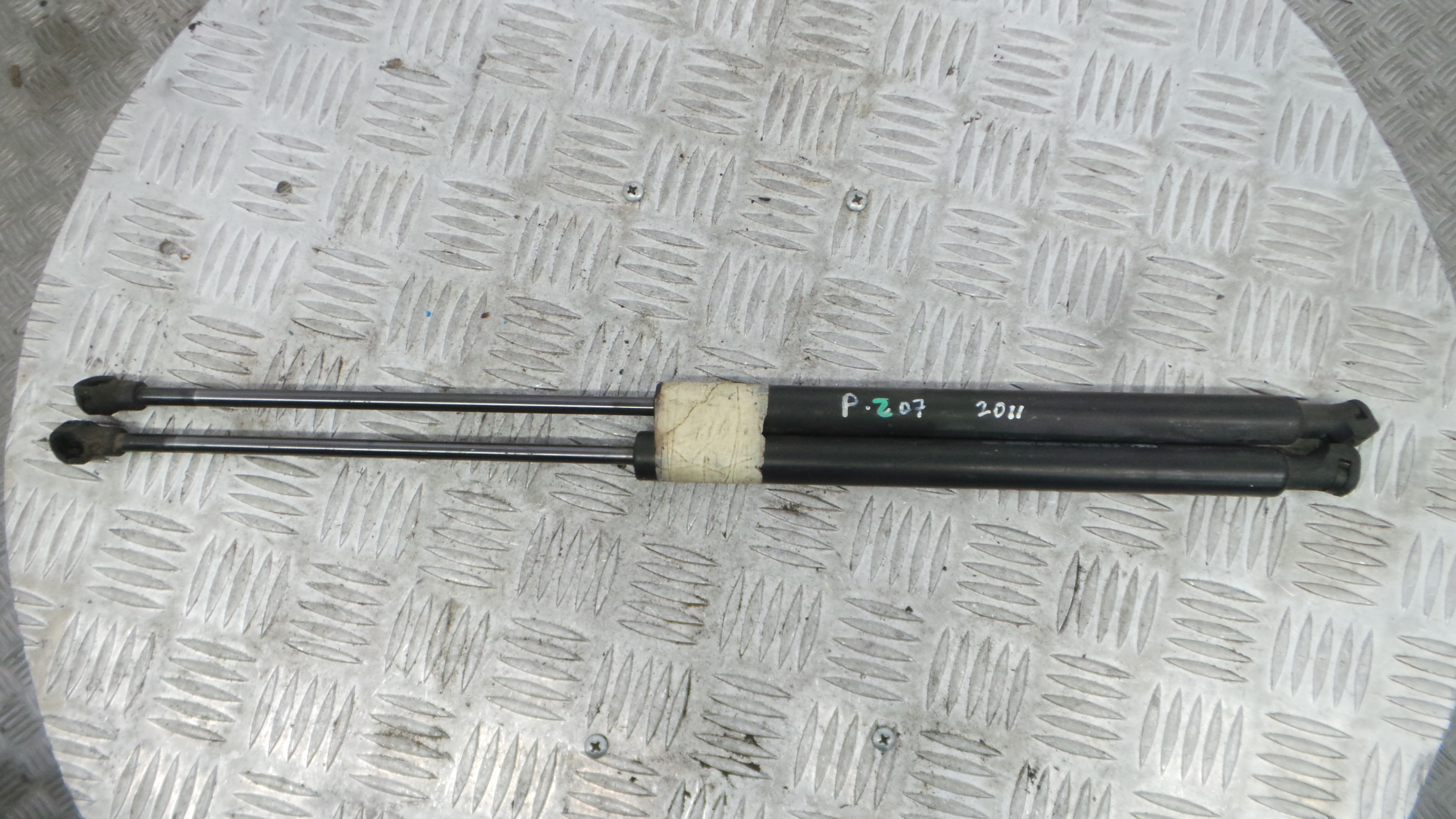 Amortecedor da Mala 9650780480 - PEUGEOT 207 (WA_, WC_), 207/207+ (WA_, WC_)-36661268