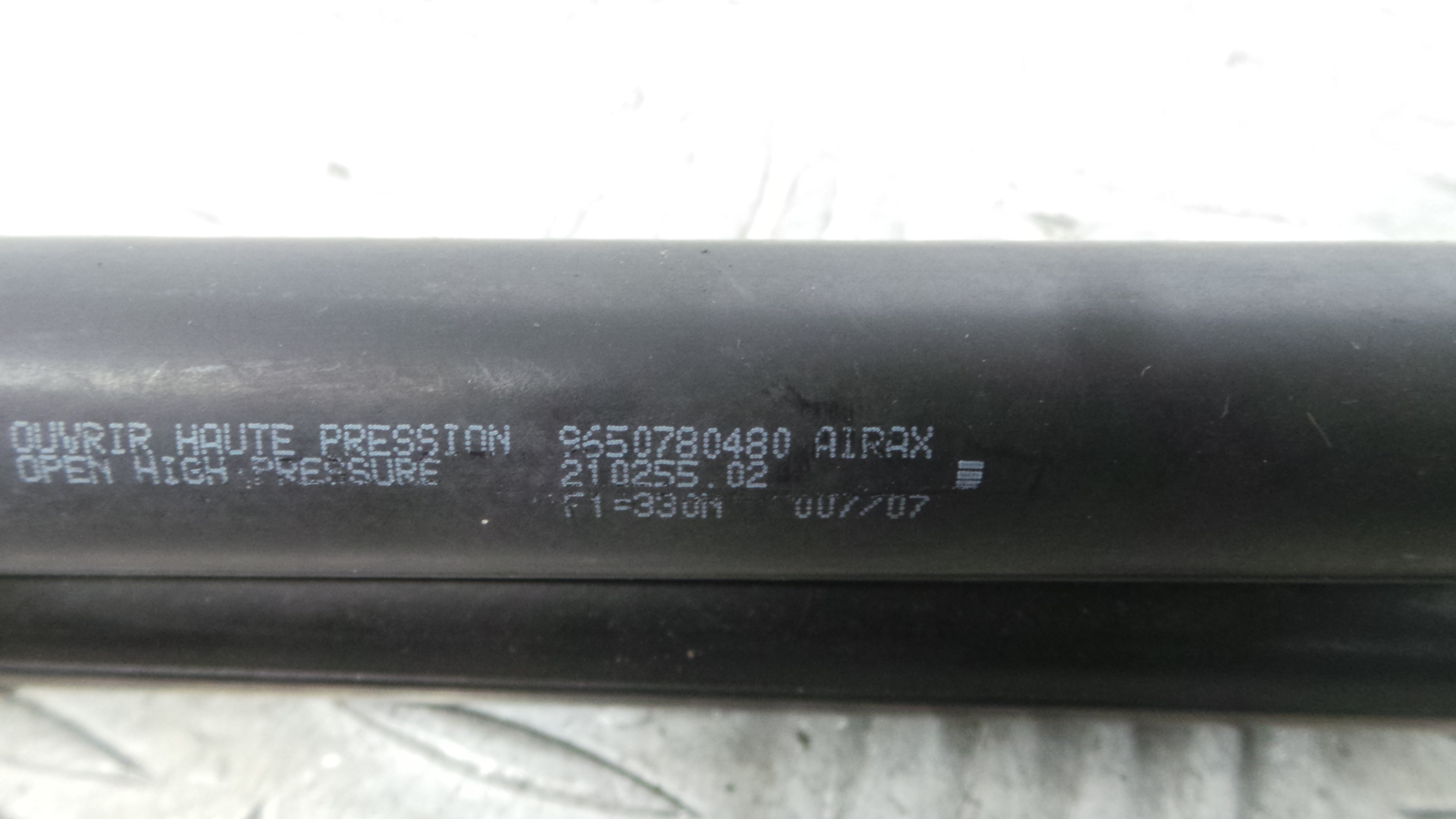 Amortecedor da Mala 9650780480 - PEUGEOT 207 (WA_, WC_), 207/207+ (WA_, WC_)-36661283