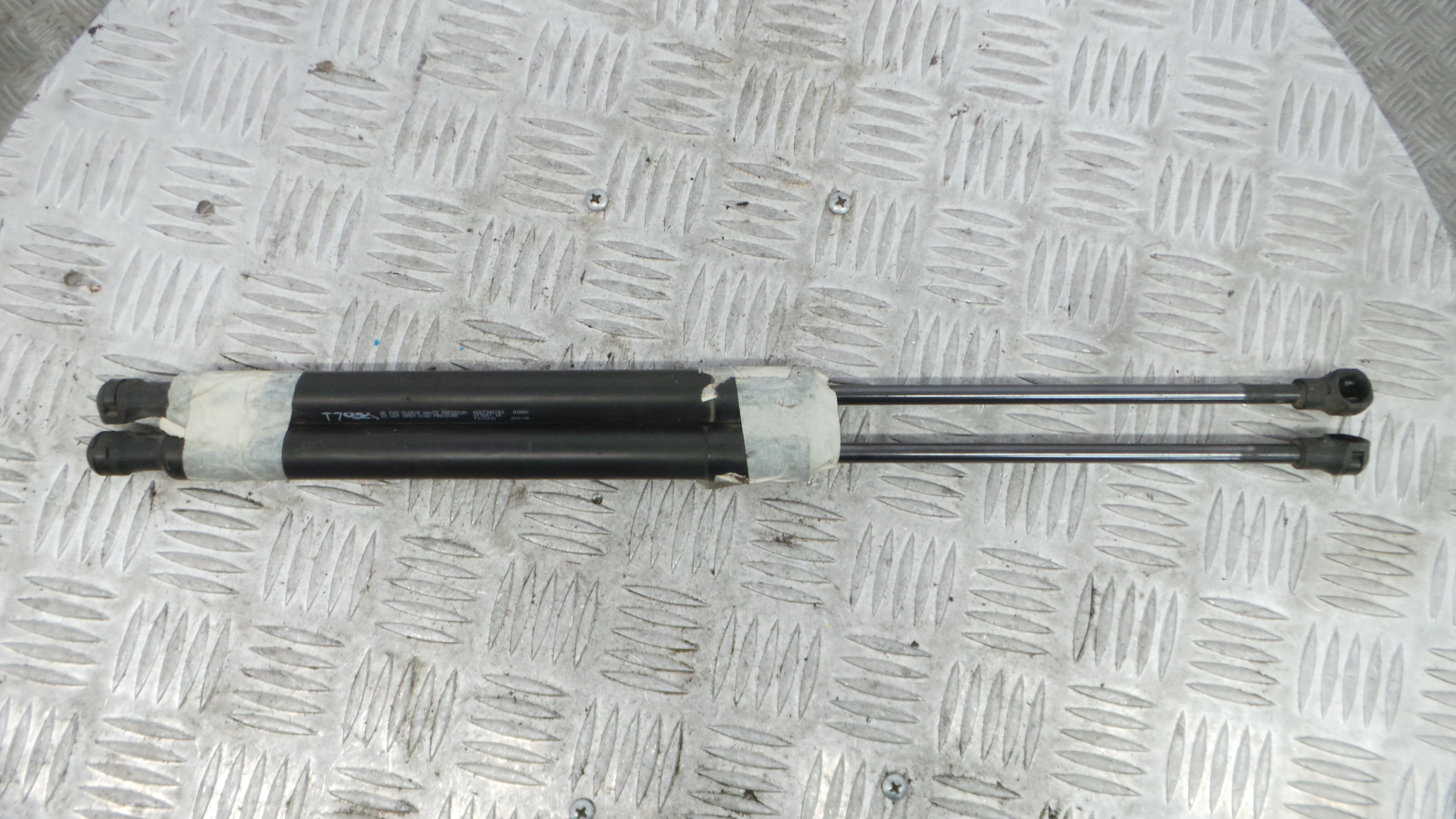 Amortecedor da Mala 9657342180 - PEUGEOT 308 I (4A_, 4C_)-36661289