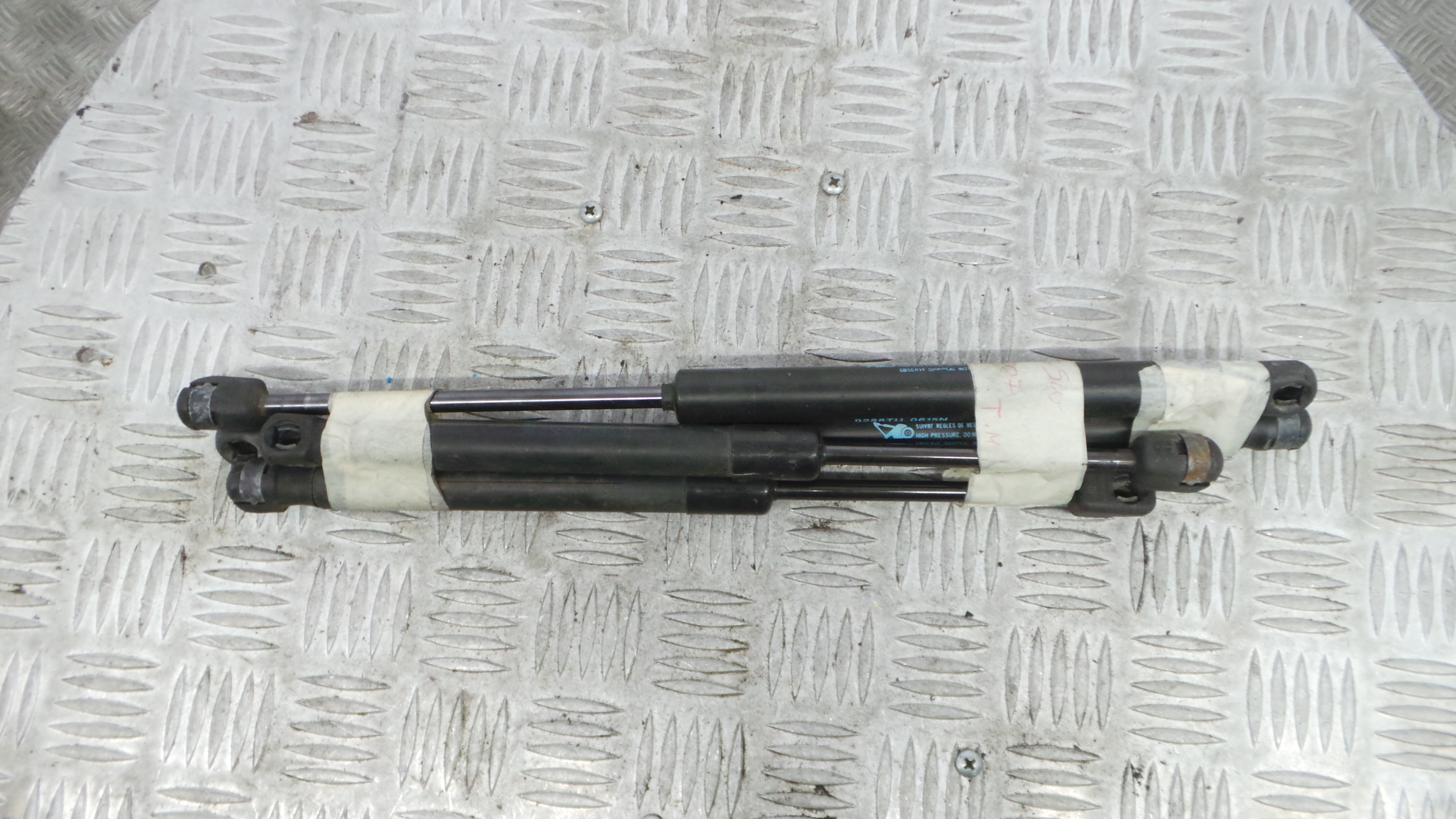 Amortecedor da Mala 9647487680 - PEUGEOT 407 SW (6E_, 6D_)-36661292