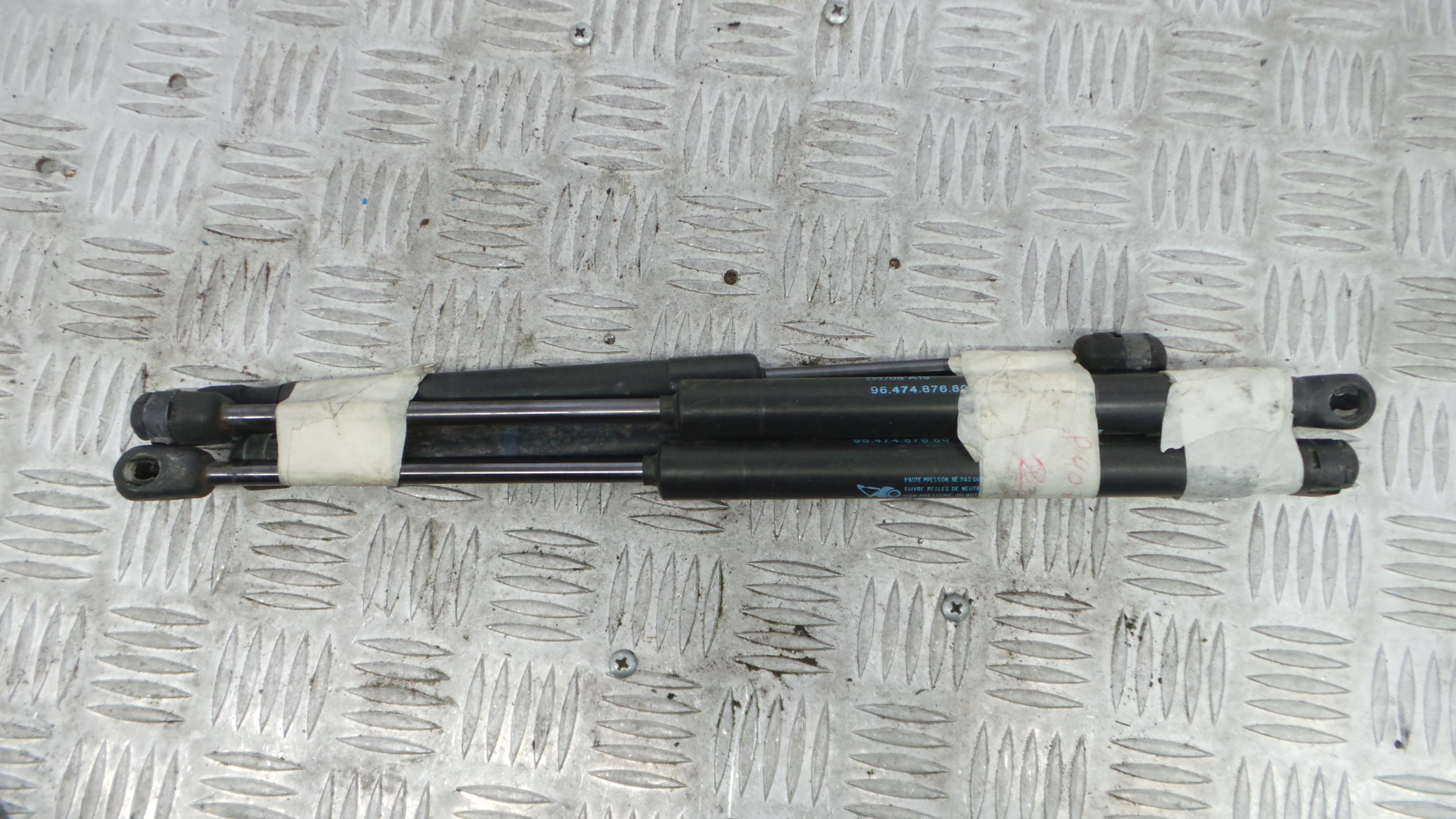 Amortecedor da Mala 9647487680 - PEUGEOT 407 SW (6E_, 6D_)-36661292