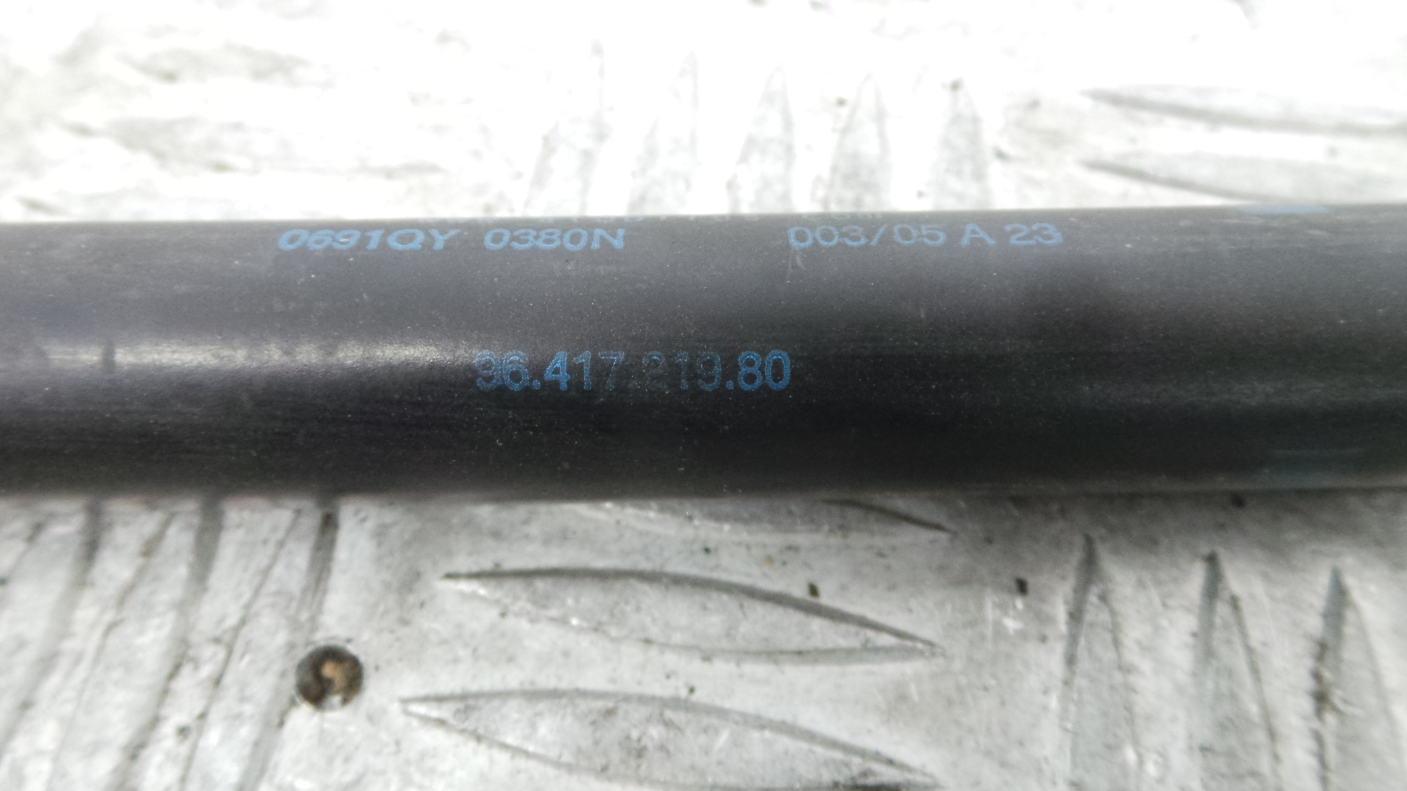 Amortecedor da Mala 9641791980 - CITROËN C2 (JM_)-36661300