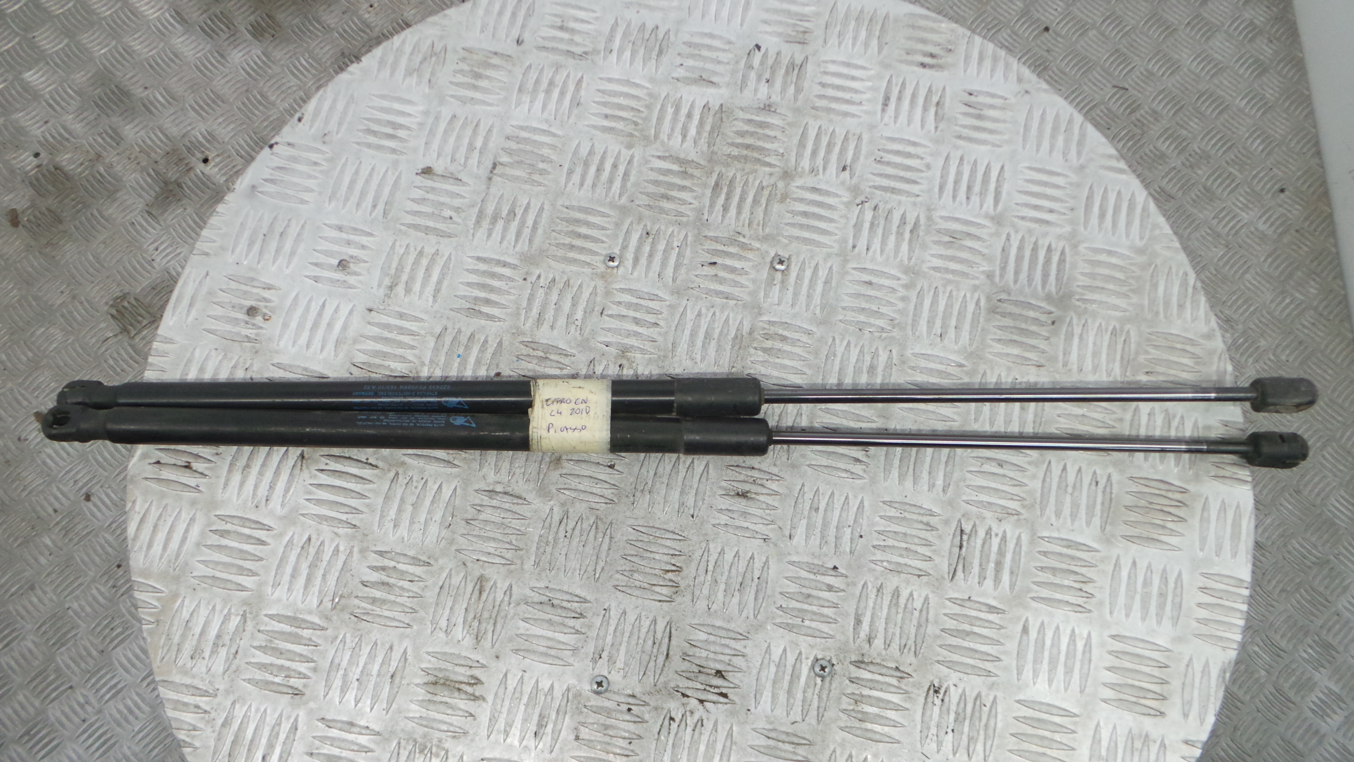 Amortecedor da Mala 9654433580 - CITROËN C4 PICASSO I Veículo multiuso (UD_)-36661303