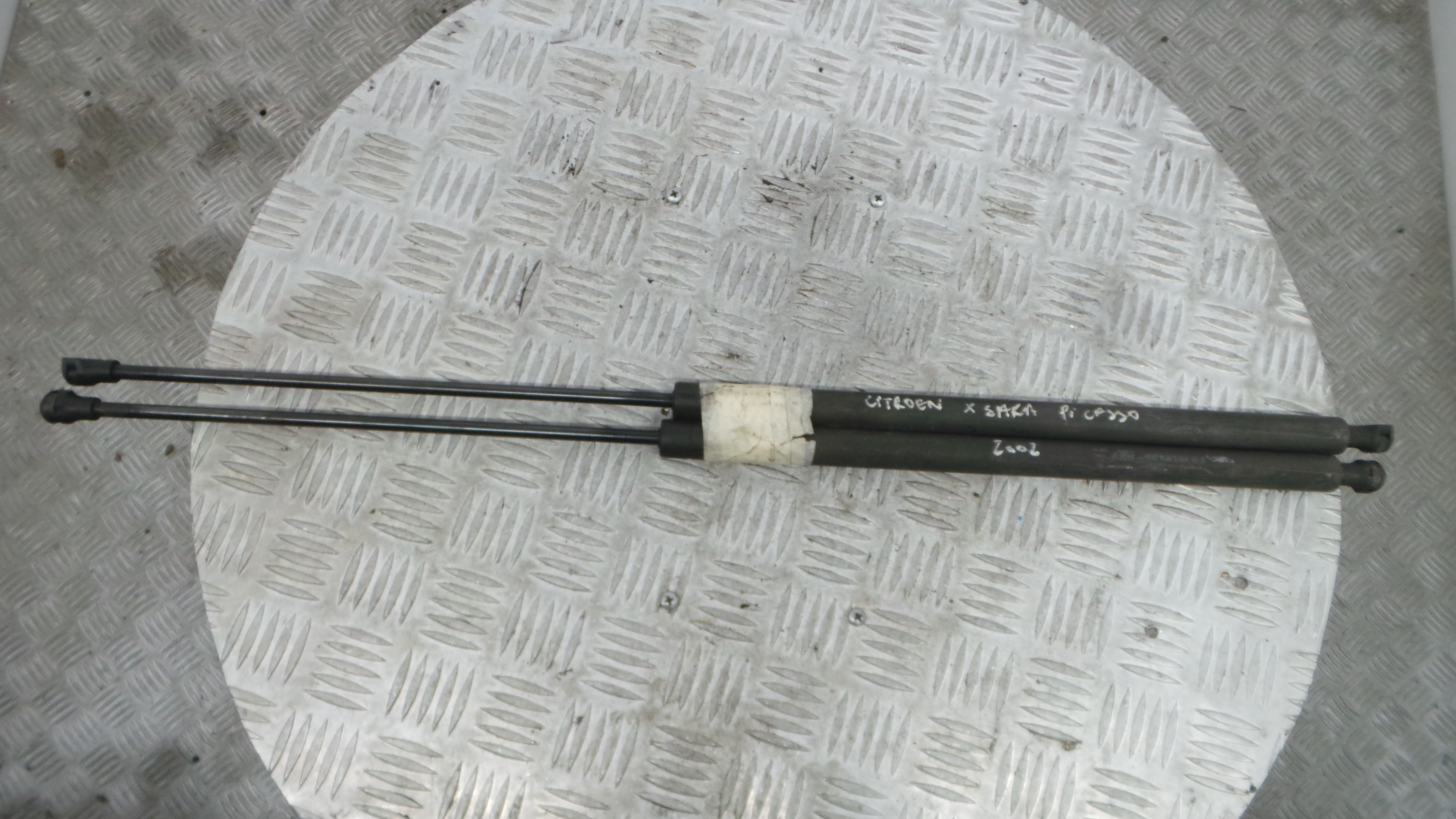 Amortecedor da Mala 9631535080 - CITROËN XSARA PICASSO (N68)-36661309