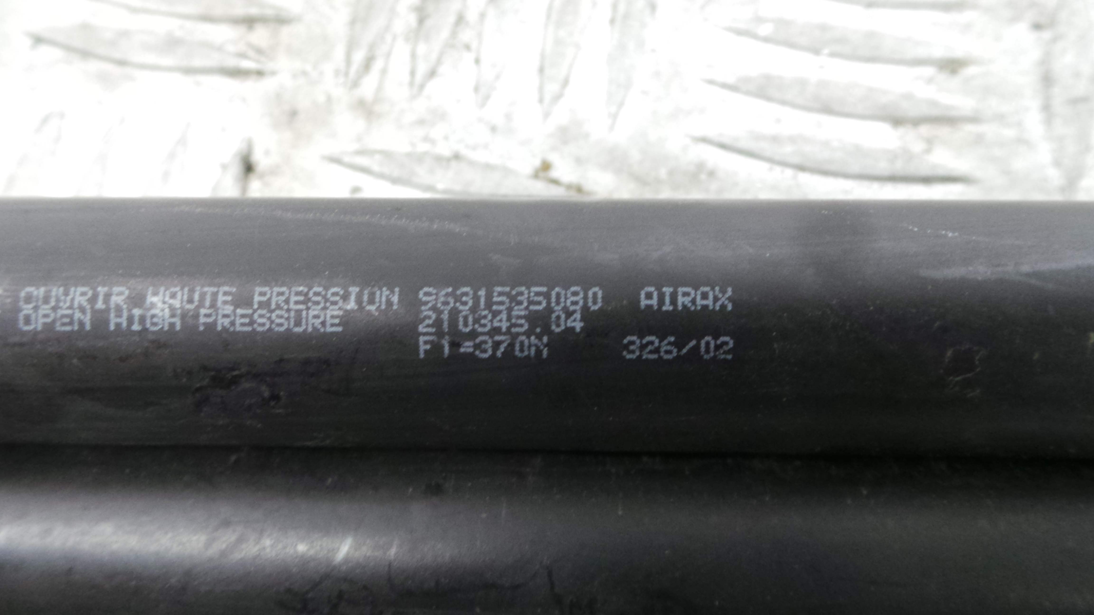 Amortecedor da Mala 9631535080 - CITROËN XSARA PICASSO (N68)-36661309