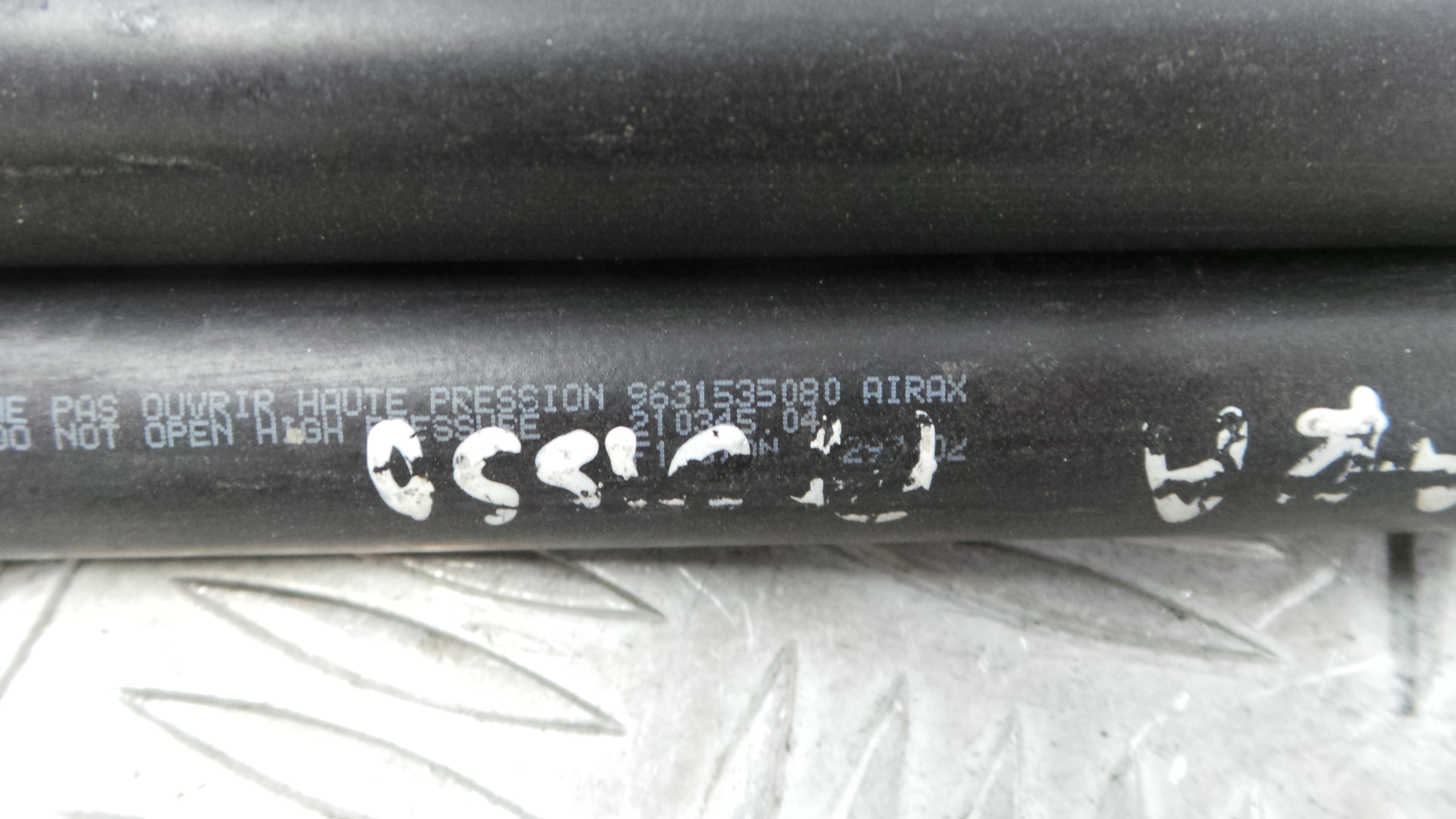 Amortecedor da Mala 9631535080 - CITROËN XSARA PICASSO (N68)-36661312