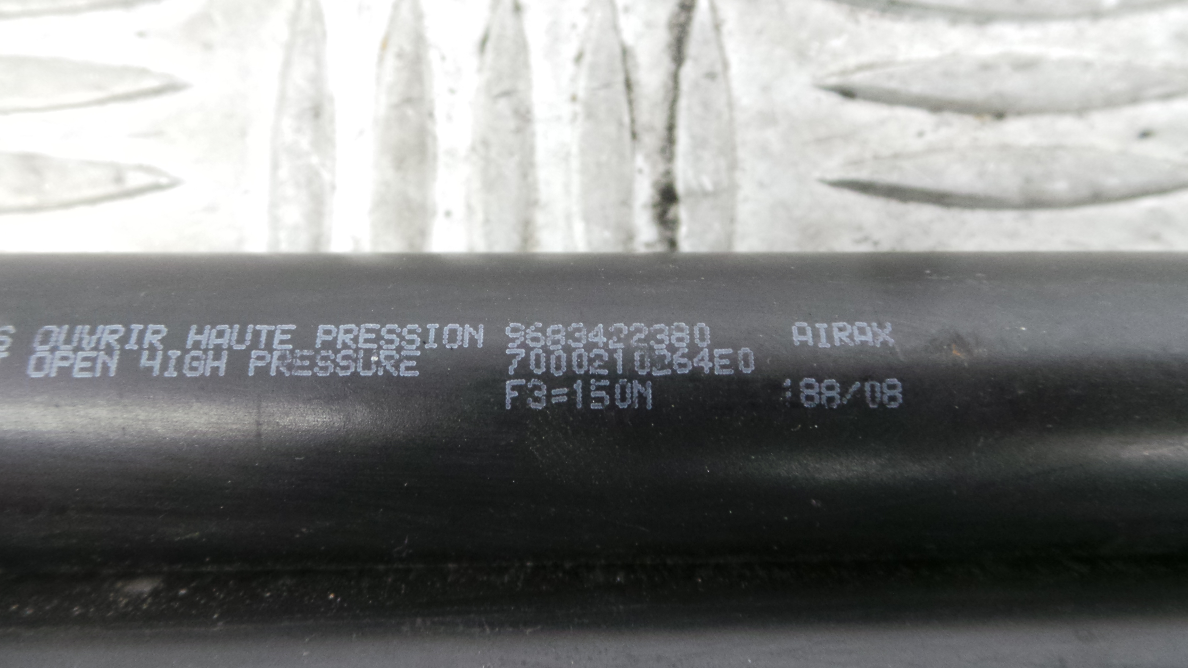 Amortecedor da Mala 9683422380 - PEUGEOT 308 SW I (4E_, 4H_)-36661315