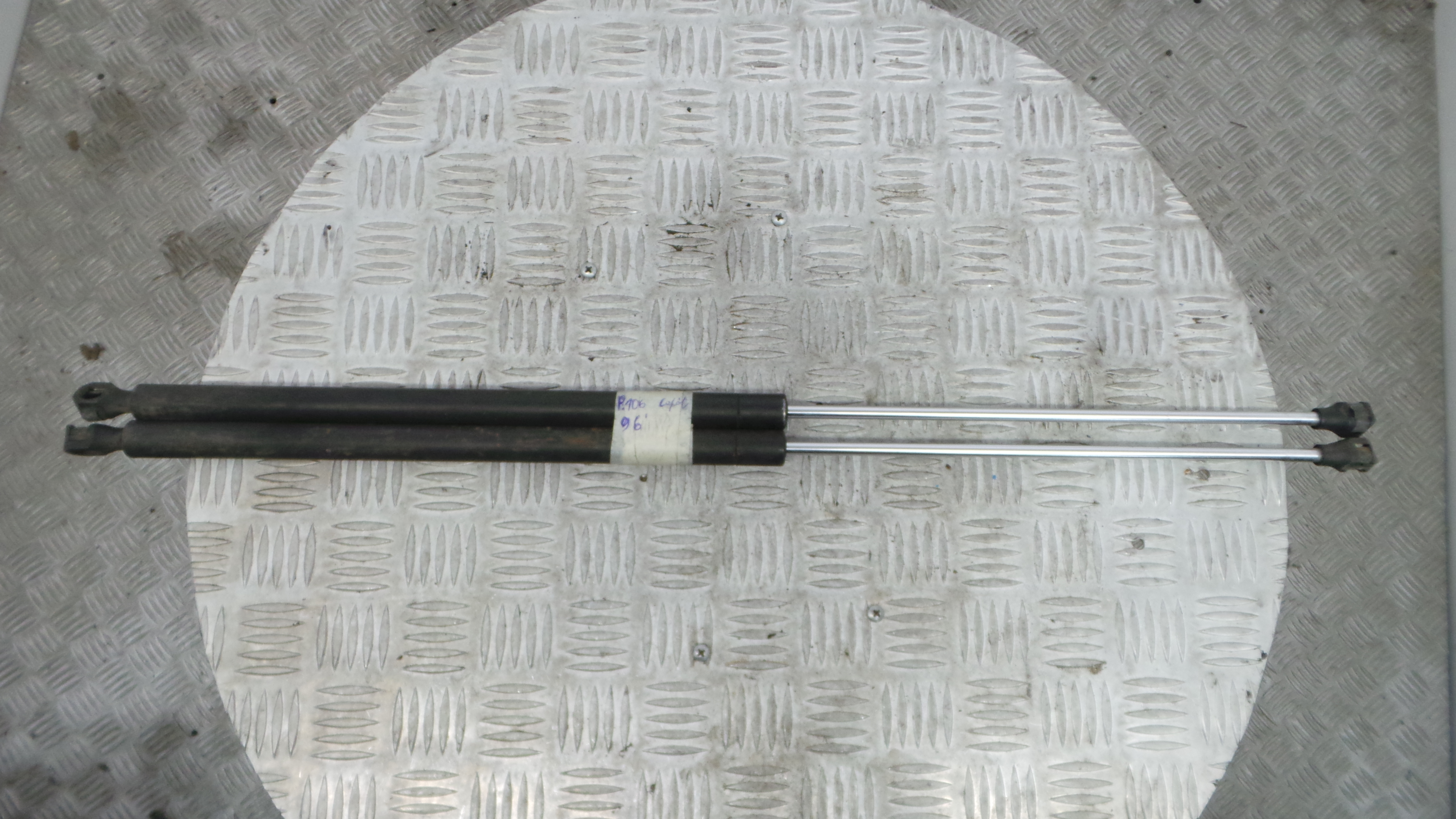 Amortecedor do Capot  - PEUGEOT 106 II (1A_, 1C_)-36661318