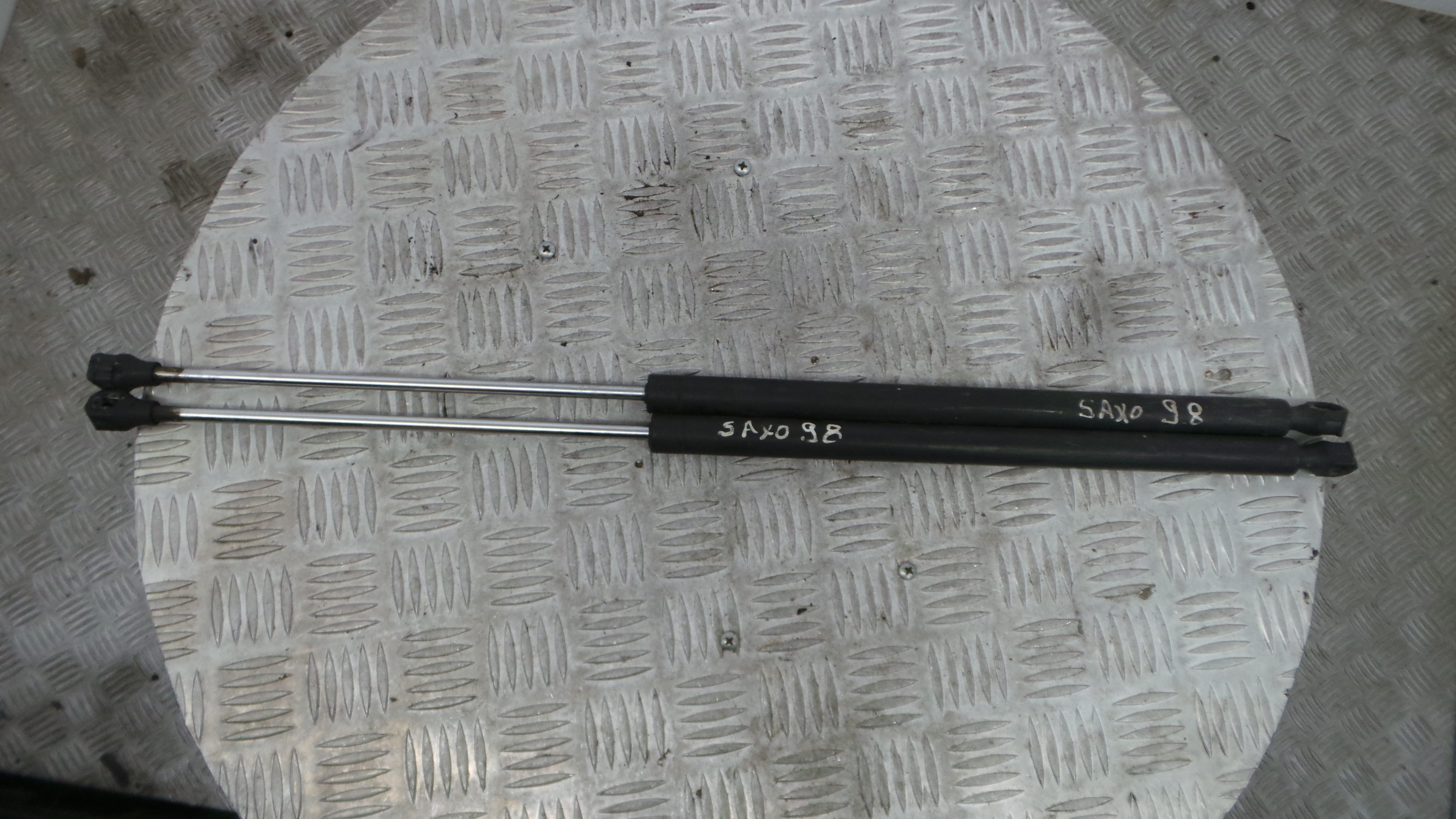 Amortecedor da Mala 9618119180 - CITROËN SAXO (S0, S1)-36661327