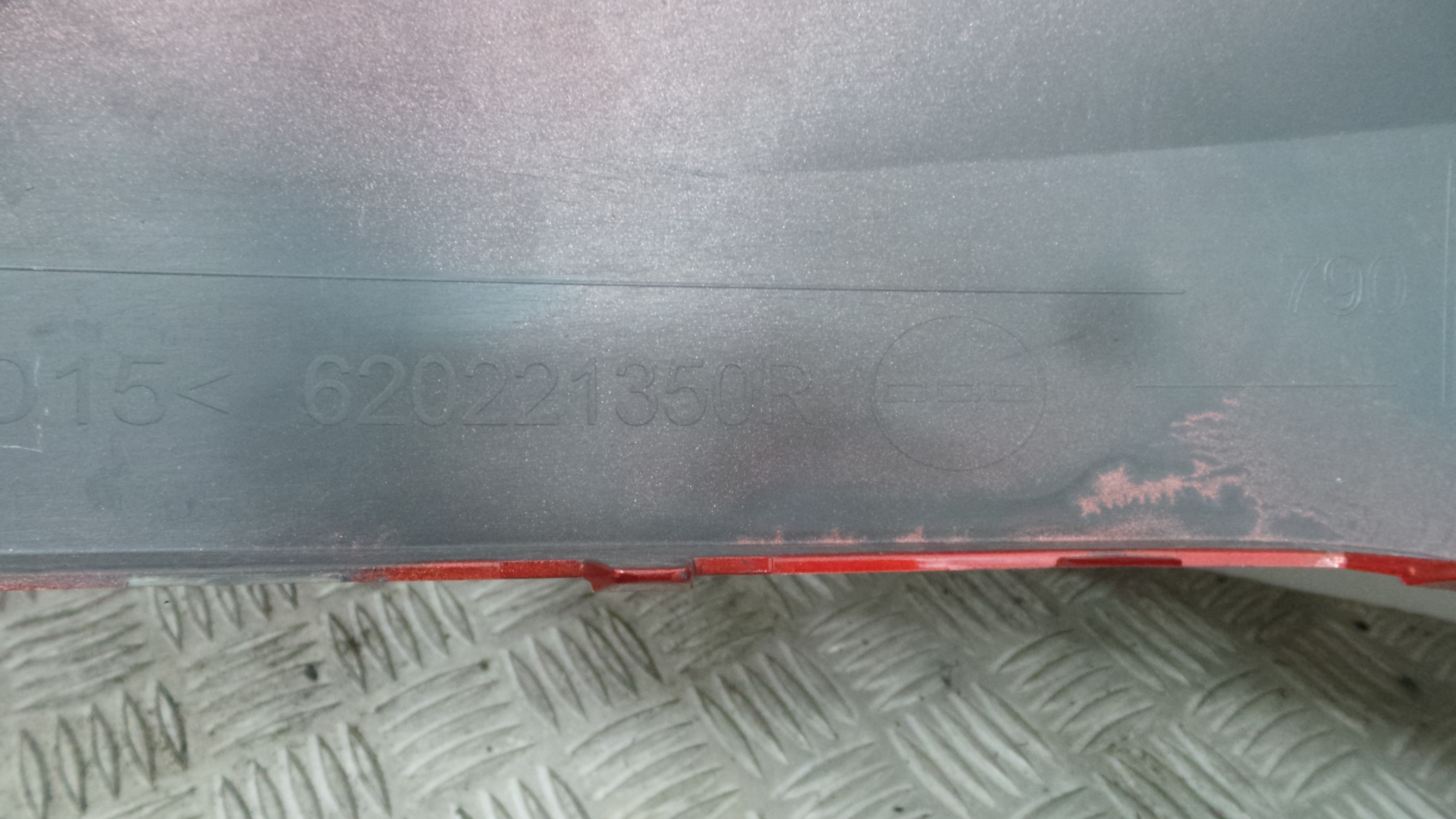 Para Choques Frente 620221350R - RENAULT CLIO V (B7_)-36661728