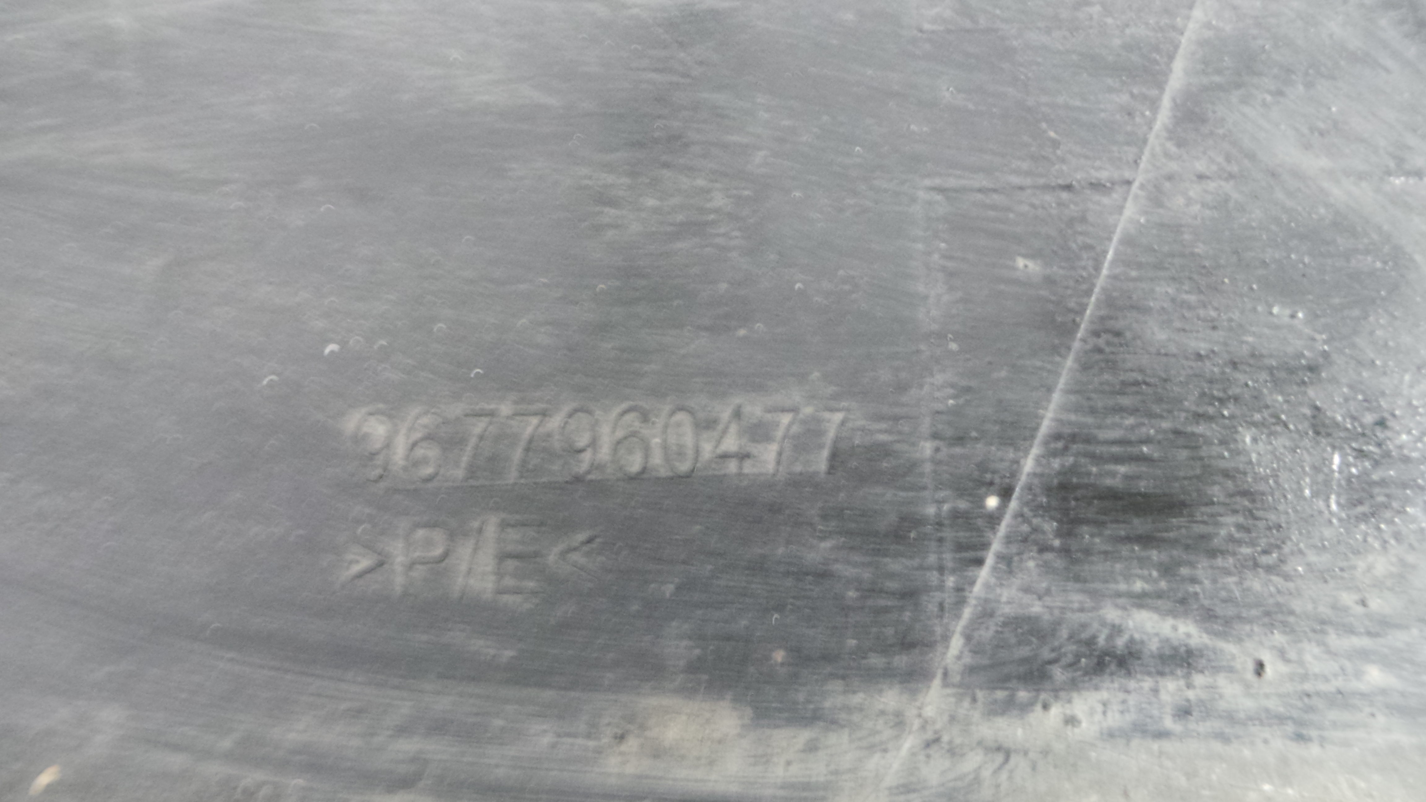 Para Choques de Trás 9677960477 - PEUGEOT 308 II (LB_, LP_, LW_, LH_, L3_)-36661734