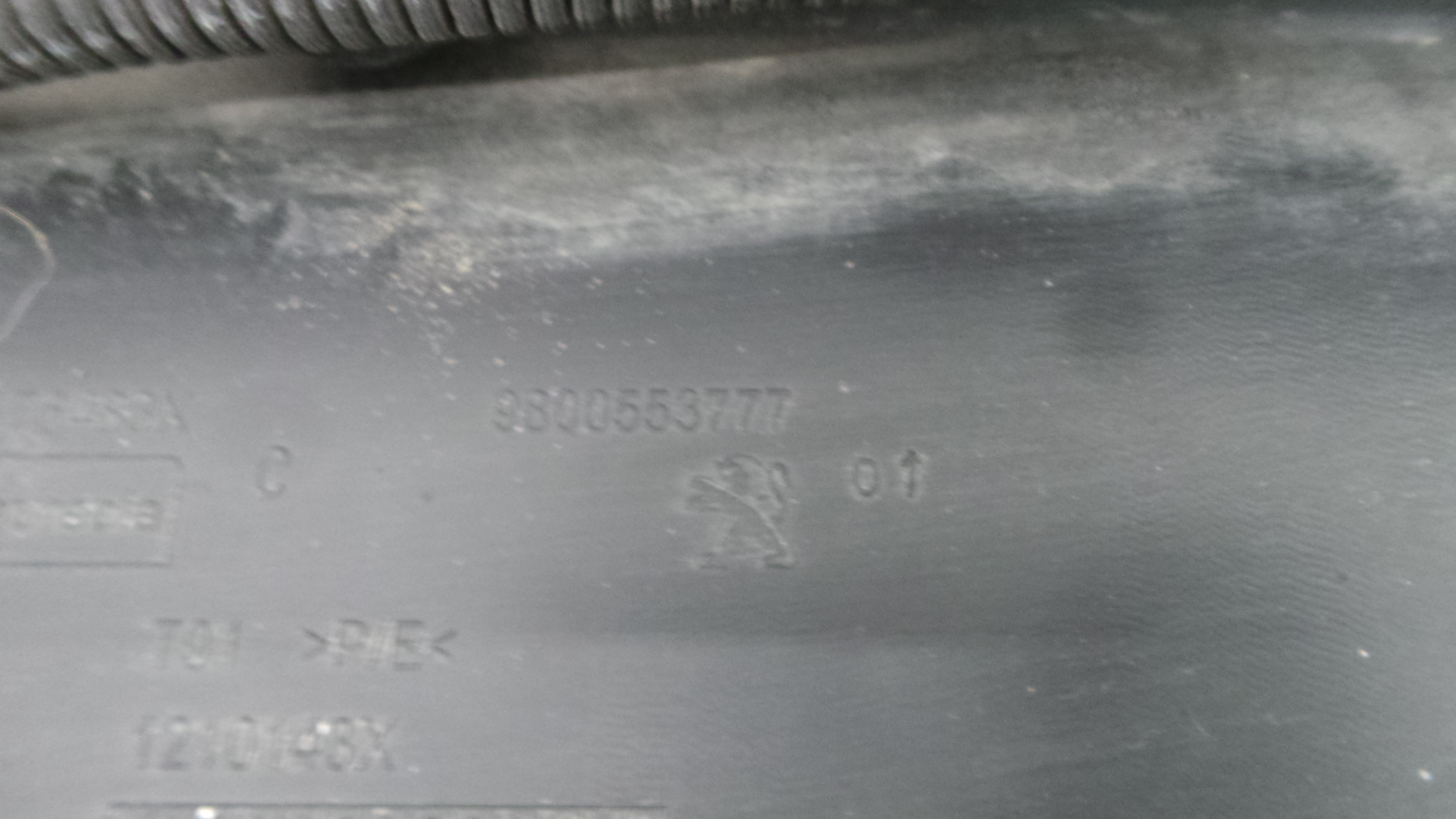 Para Choques de Trás 9677960477 - PEUGEOT 308 II (LB_, LP_, LW_, LH_, L3_)-36661734