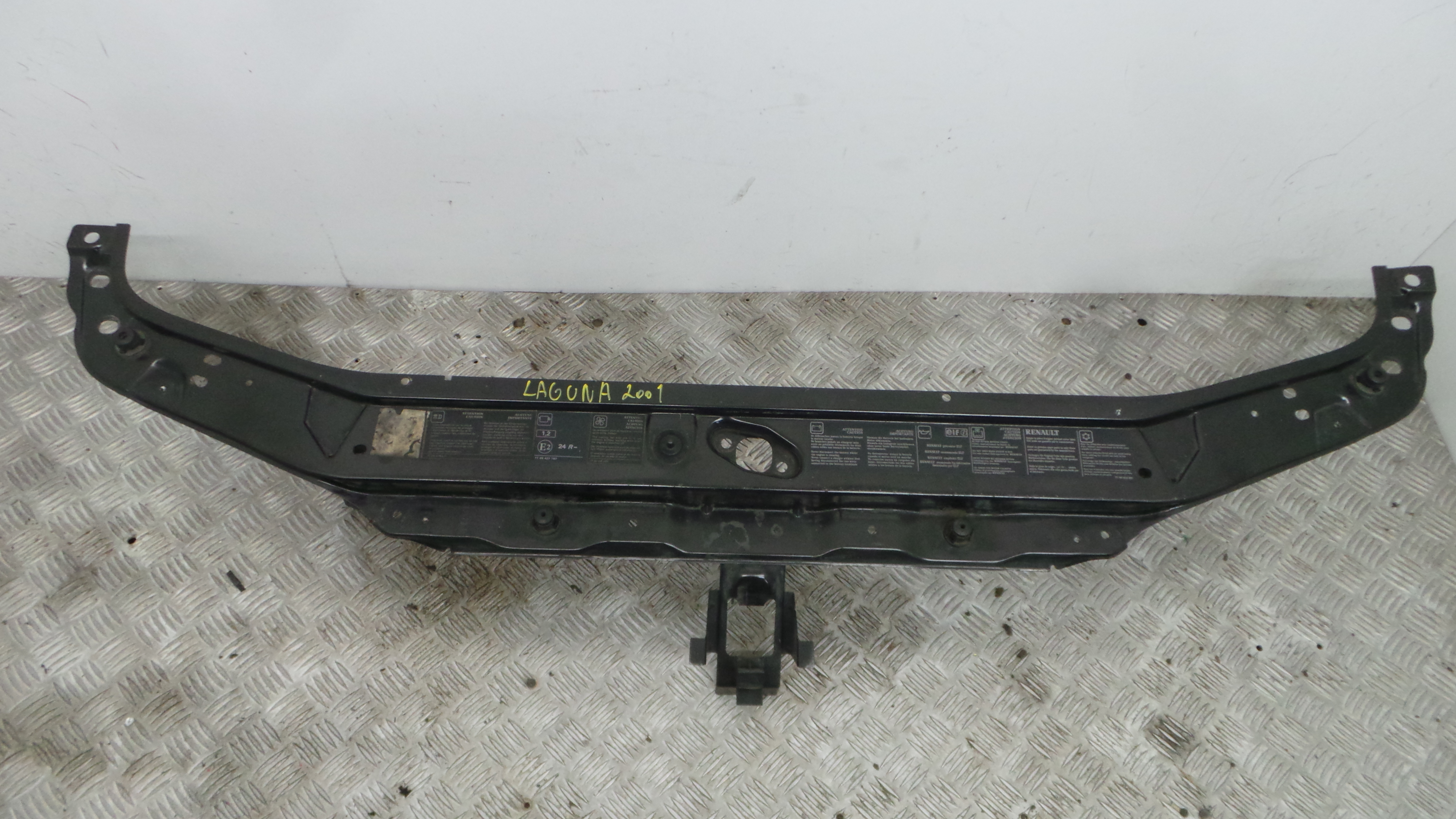 travessa superior  7751702434 - RENAULT LAGUNA II (BG0/1_)-36661785