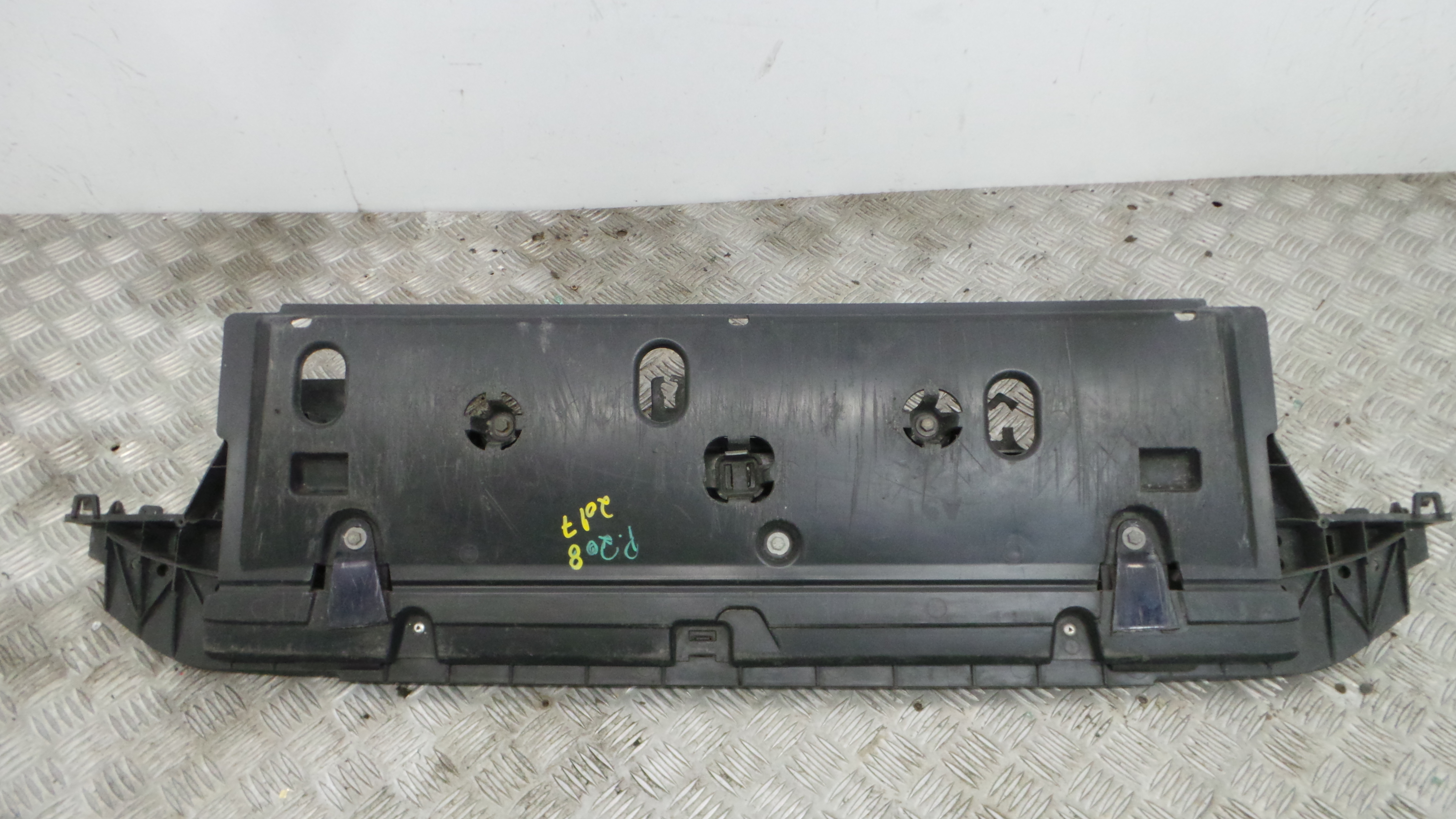 Reforço do Para Choques Frente  9673271680 - PEUGEOT 208 I (CA_, CC_)-36661787