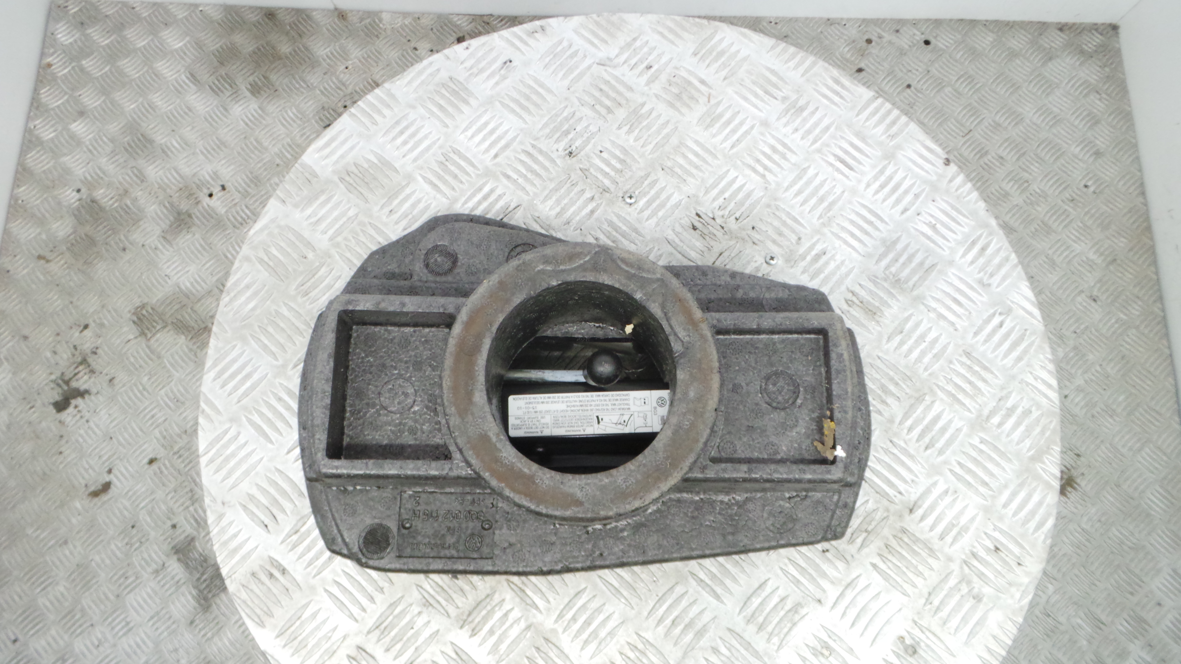 Kit Pneu Suplente 8Q0012115H - VW POLO V (6R1, 6C1)-36661820