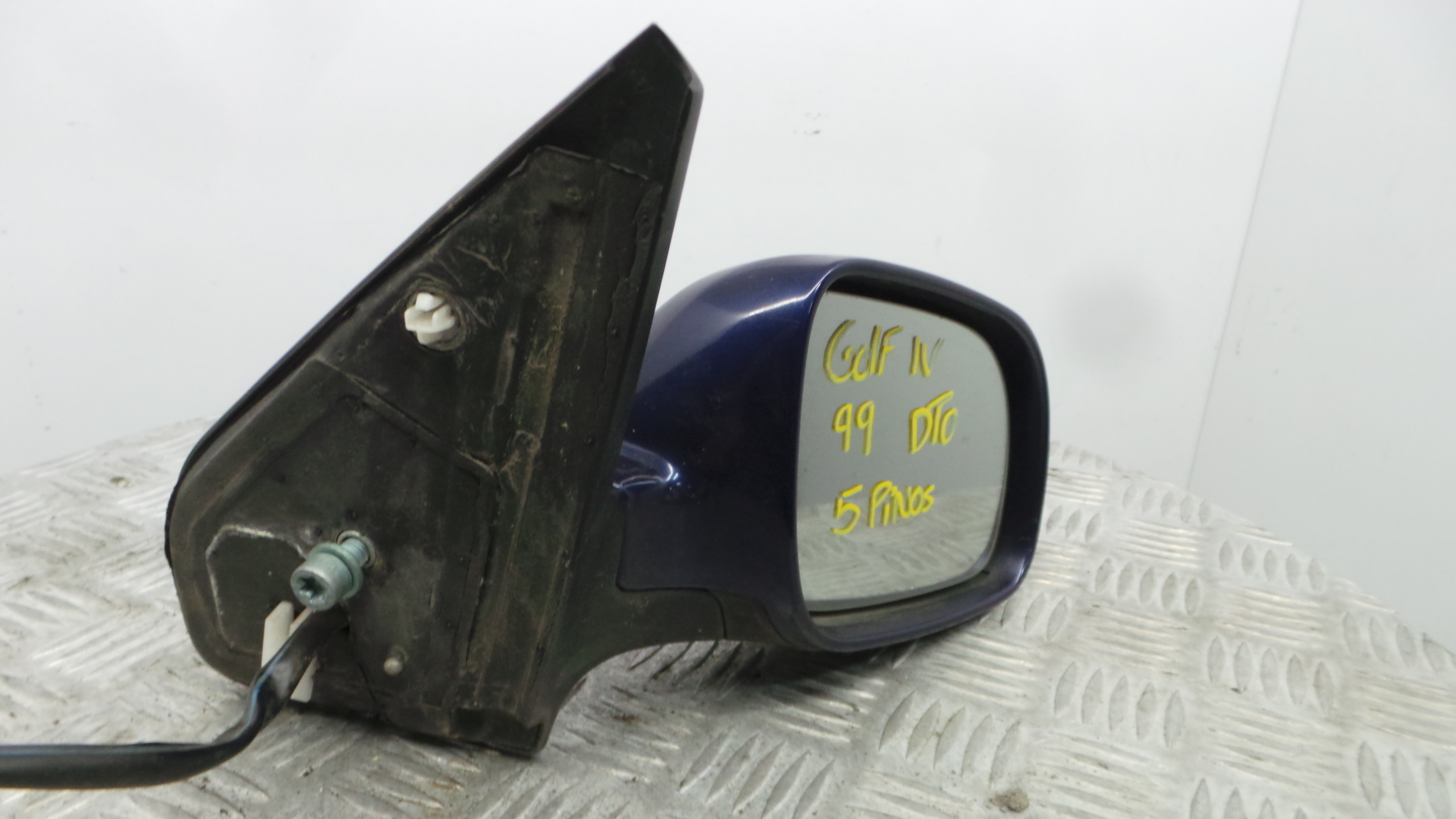 Espelho Retrovisor Dto  - VW GOLF IV (1J1), GOLF Mk IV (1J1)-36662193