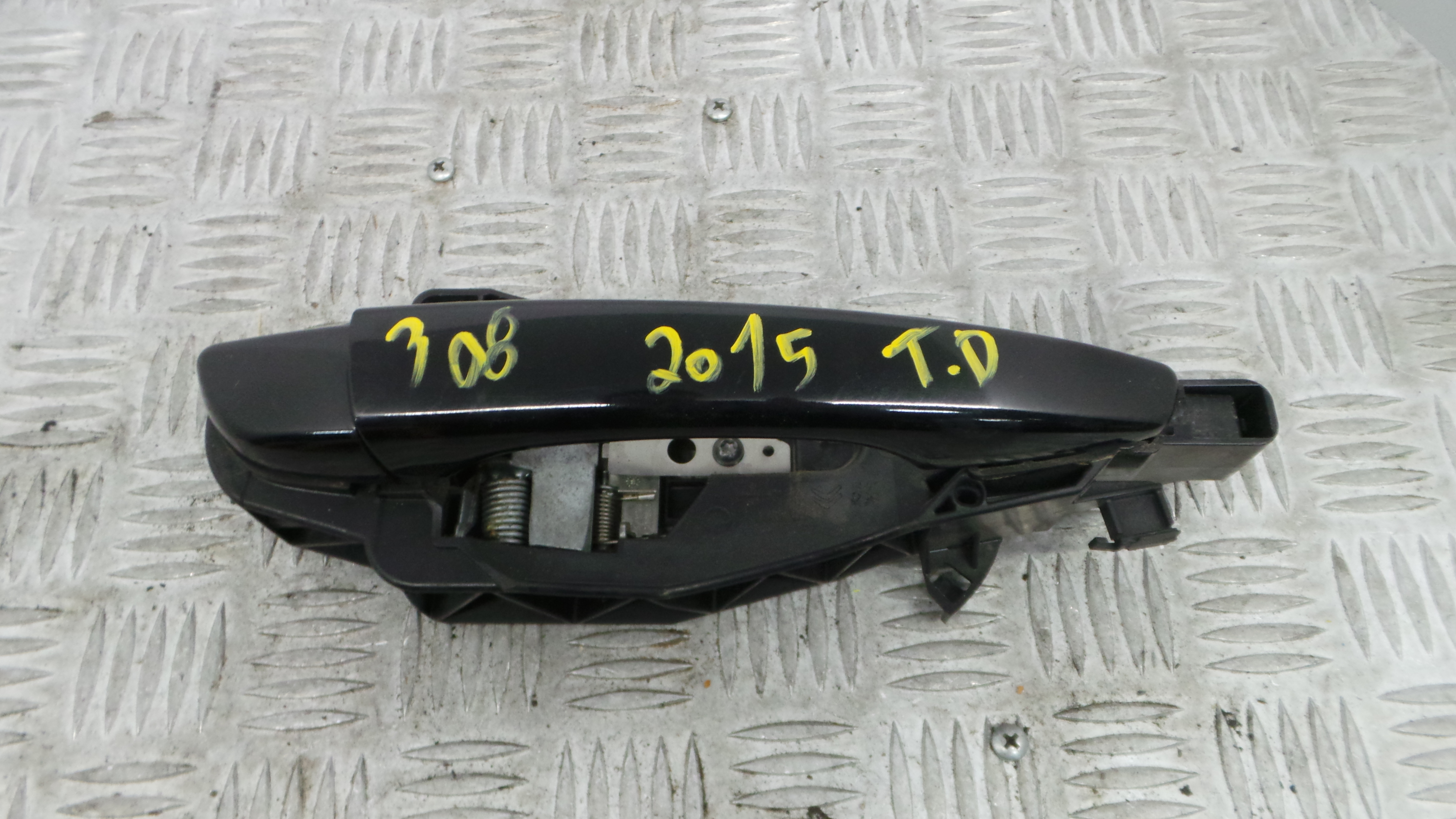 Puxador Exterior Trás Direita   980297821T - PEUGEOT 308 II (LB_, LP_, LW_, LH_, L3_)-36662196