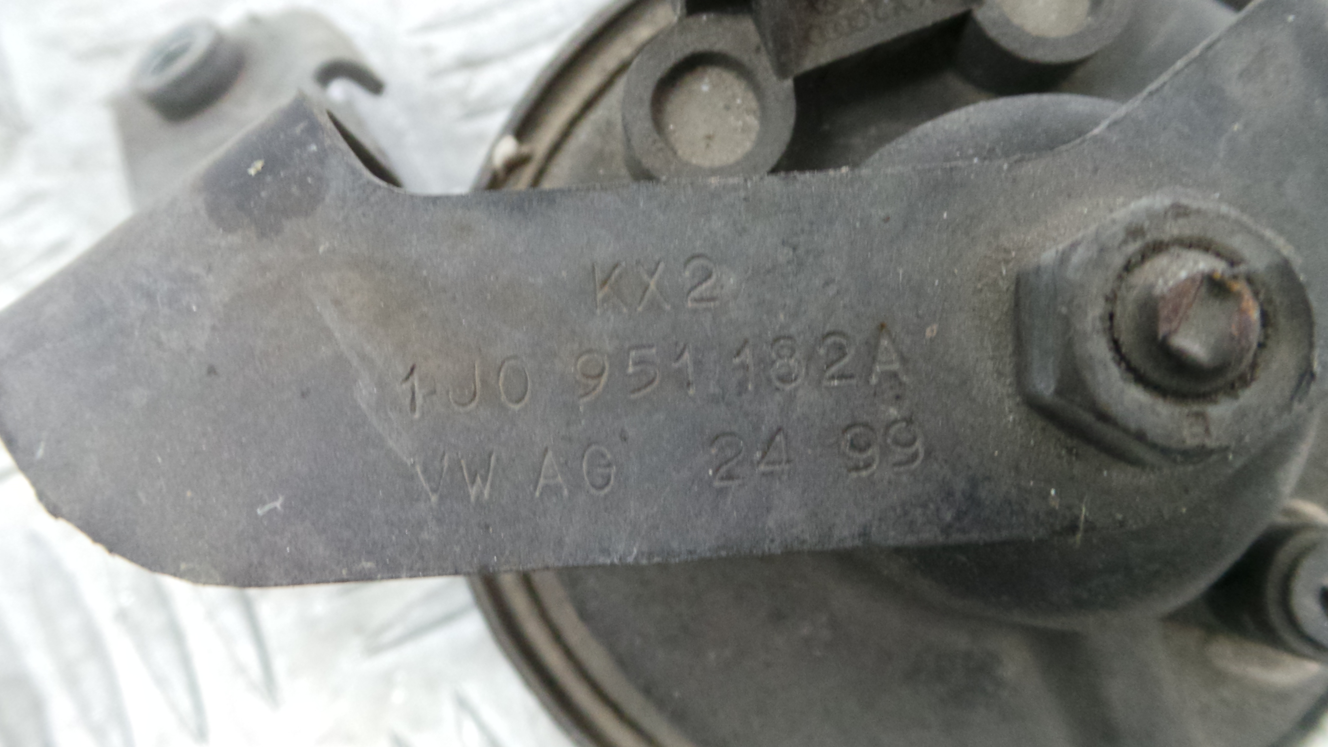 Buzina TR99 - VW GOLF IV (1J1), GOLF Mk IV (1J1)-36662347