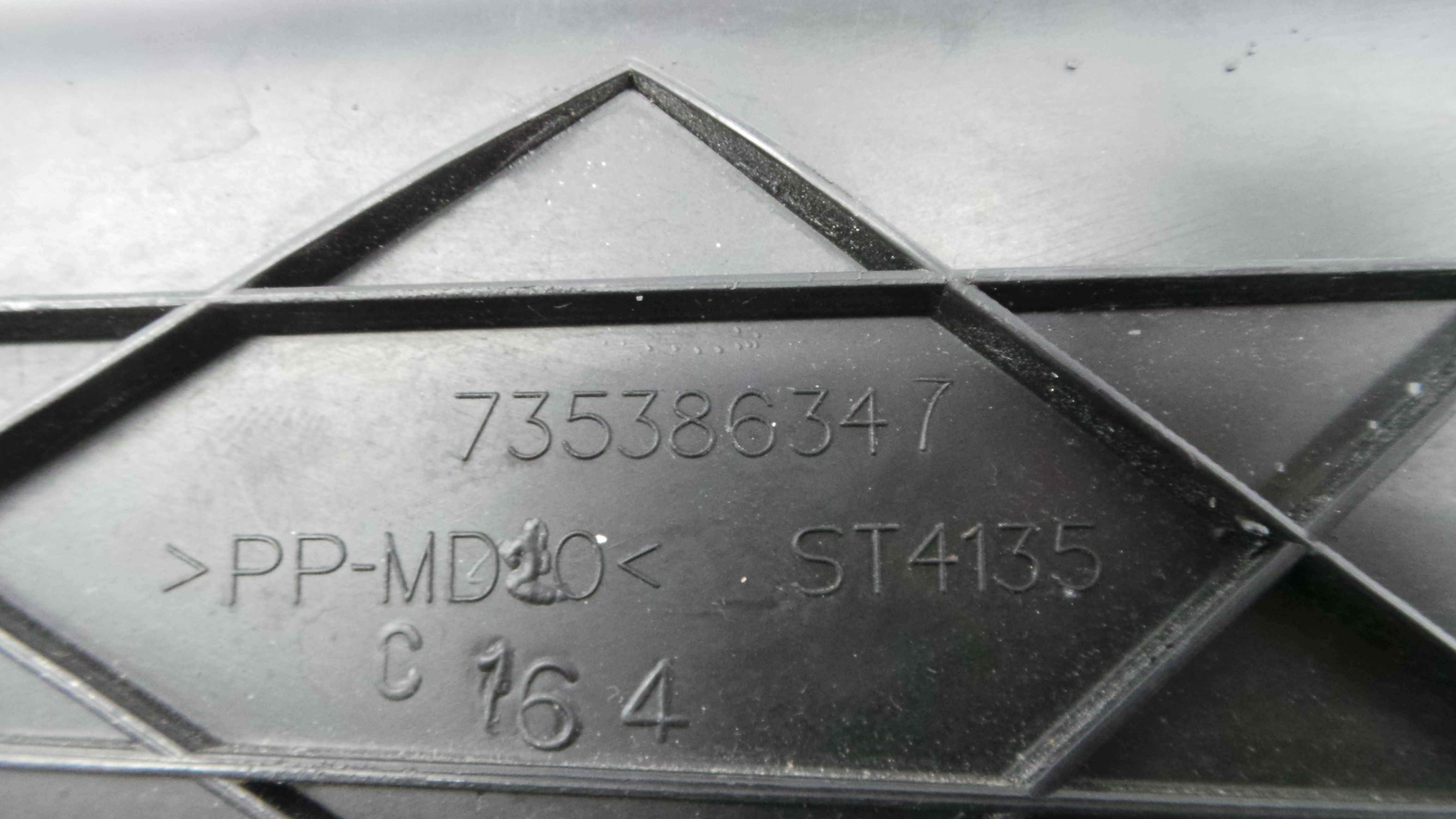 Porta Luvas  735386347 - FIAT PUNTO (188_)-36662351