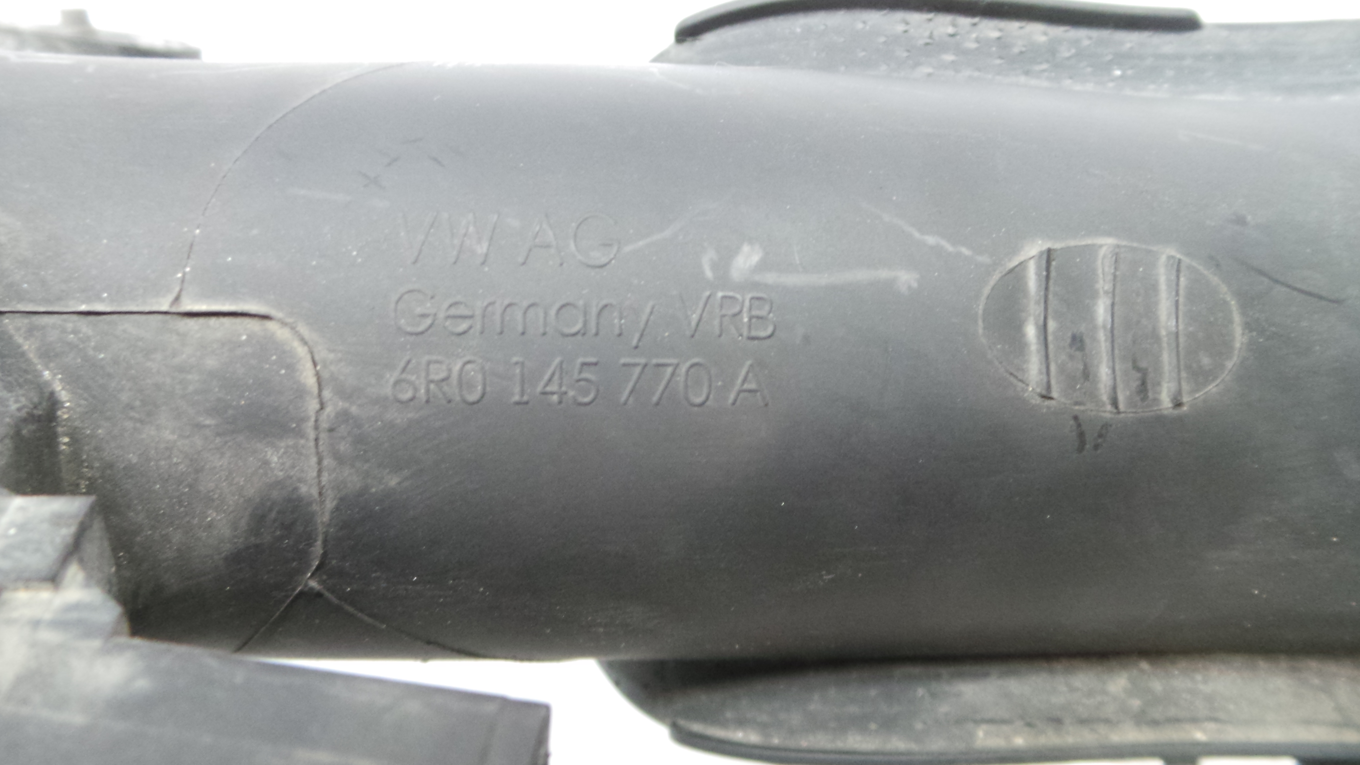 Tubo Intercooler 6R0145770A - VW POLO V (6R1, 6C1)-36662363