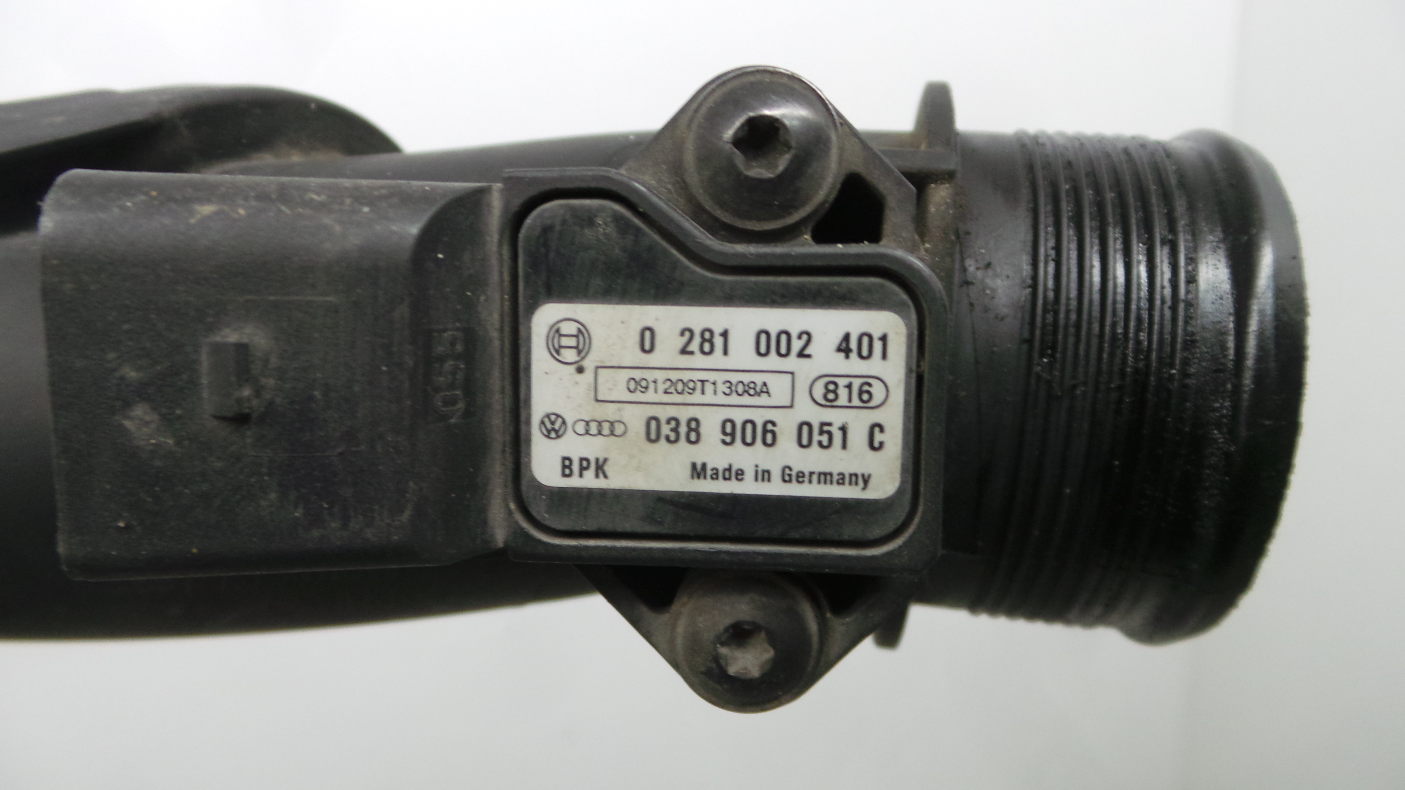 Tubo Intercooler 6R0145770A - VW POLO V (6R1, 6C1)-36662363