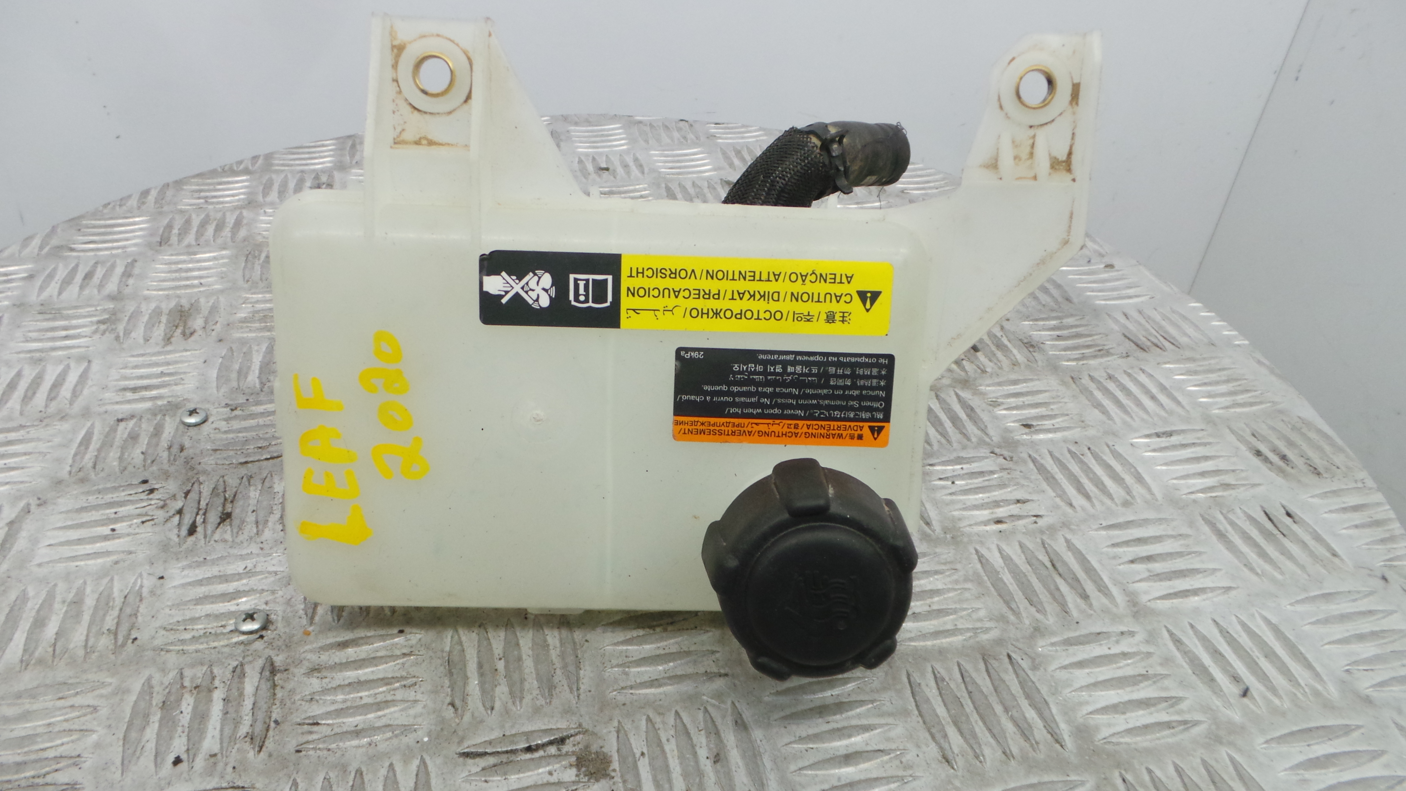 Depósito Água Radiador / Vazo de Expansao 217105SH0A - NISSAN LEAF (ZE1)-36662370