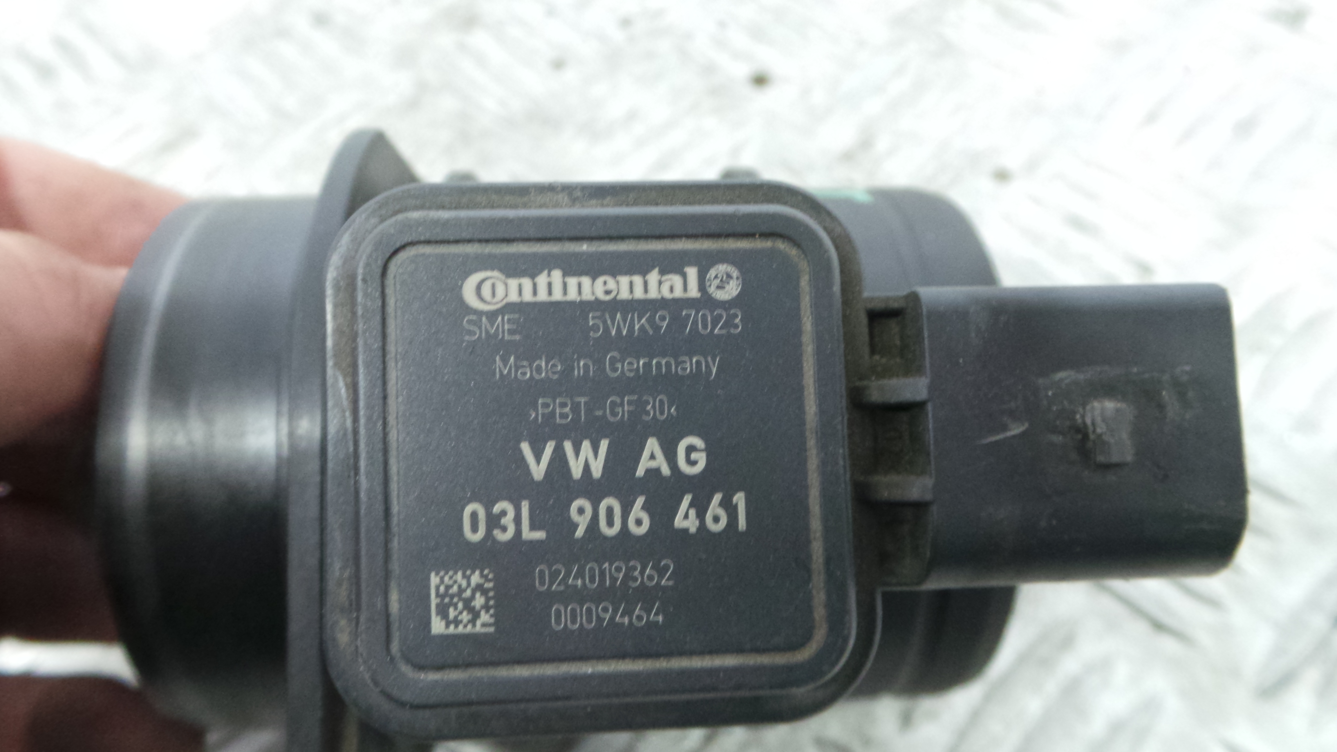 Medidor De Massa De Ar 03L906461 - VW POLO V (6R1, 6C1)-36664159