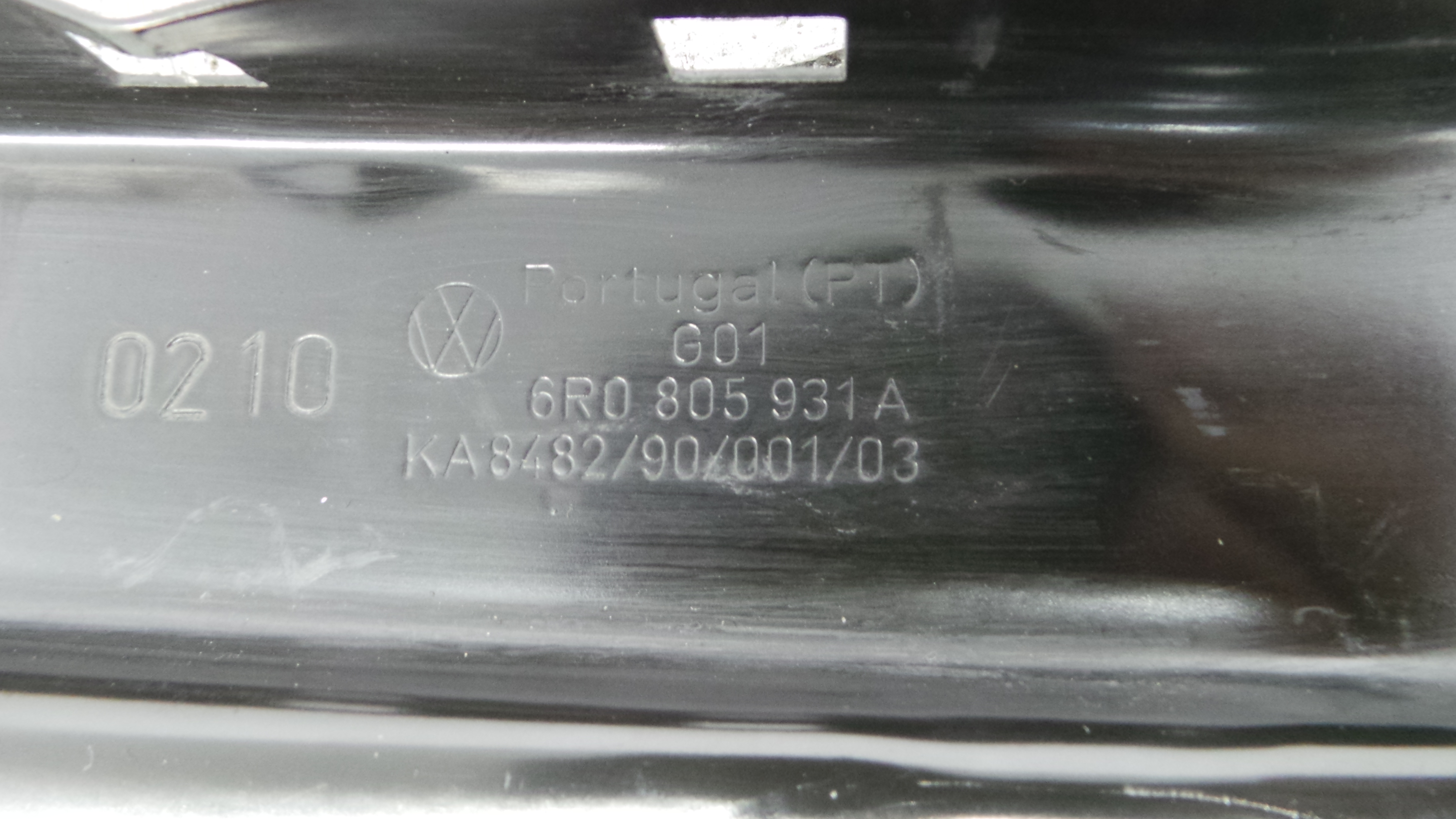 Suporte Ótica esquerda 6R0805931A - VW POLO V (6R1, 6C1)-36664166