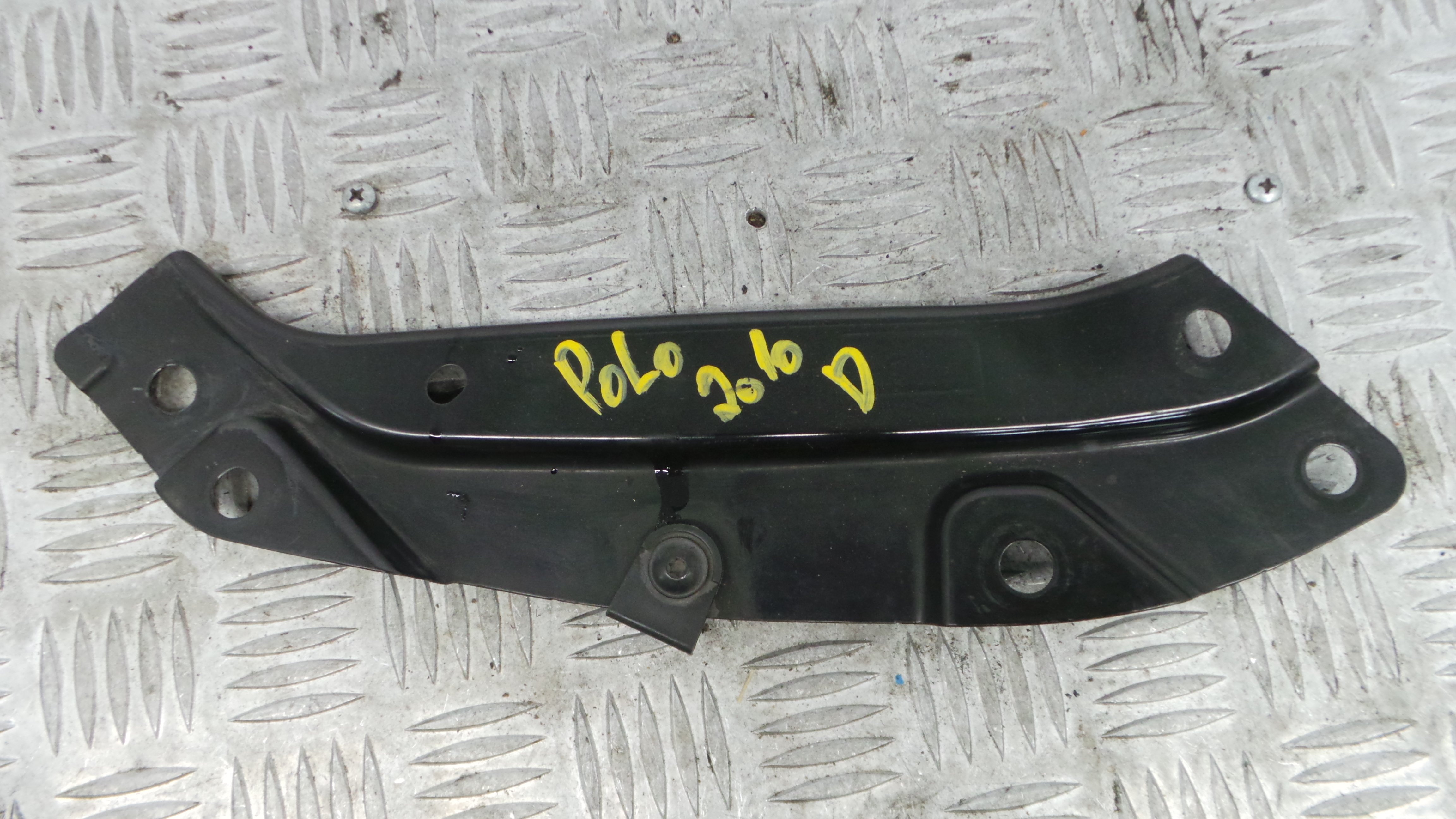 Suporte Óptica direita 6R0805932A - VW POLO V (6R1, 6C1)-36664169
