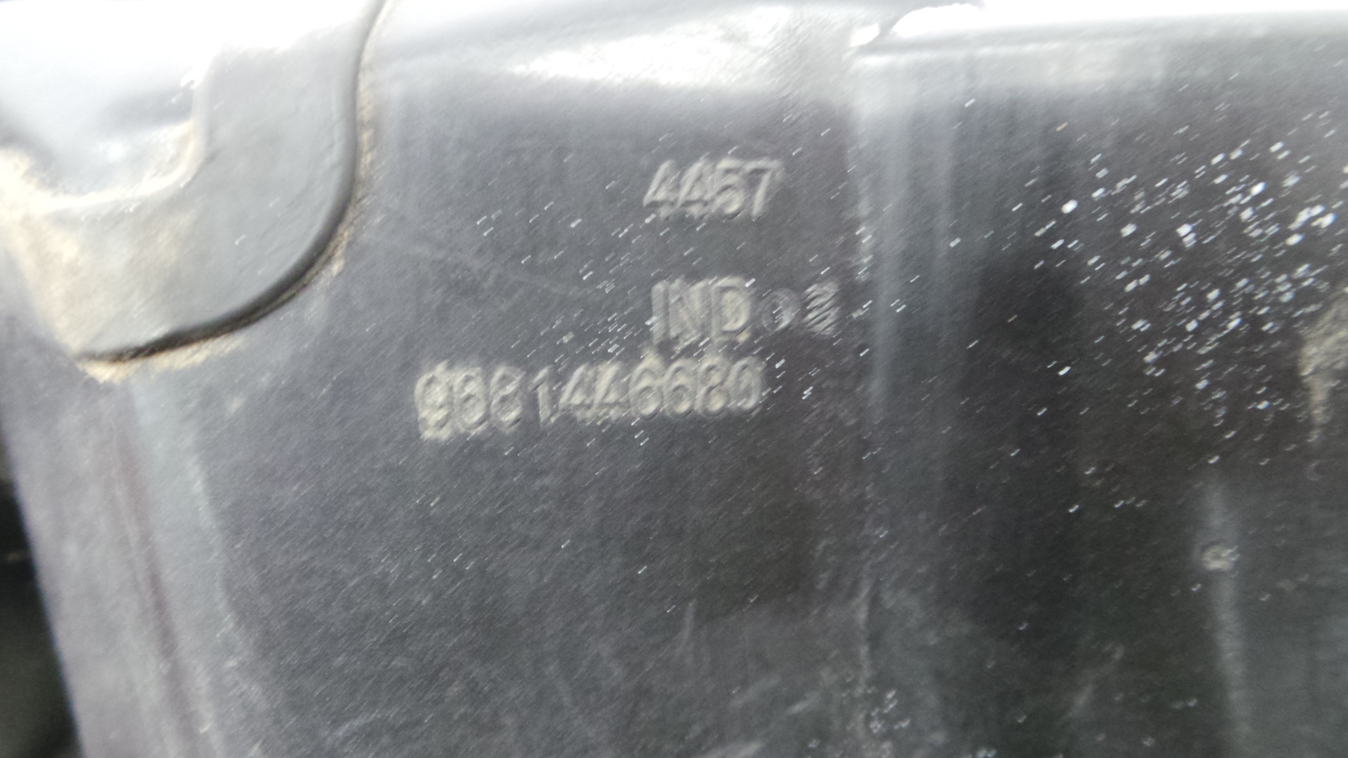 Tampão de Combustivel  9681446680 - PEUGEOT PARTNER Caixa/monovolume-36665040