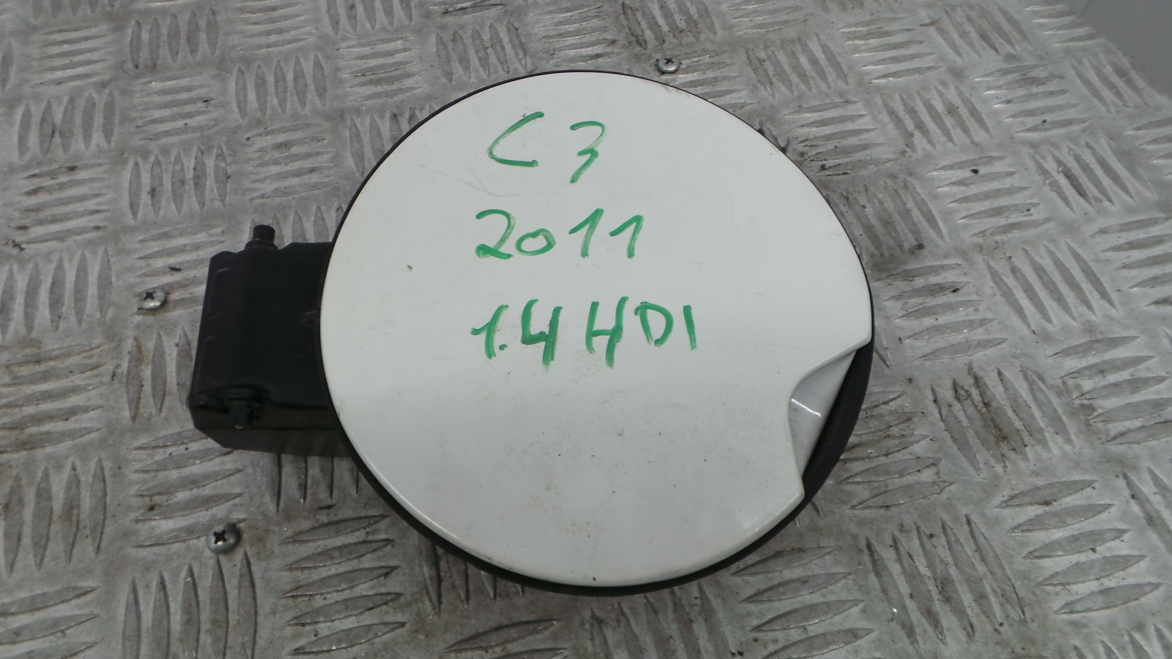 Tampão de Combustivel  9683387780 - CITROËN C3 II (SC_)-36665060