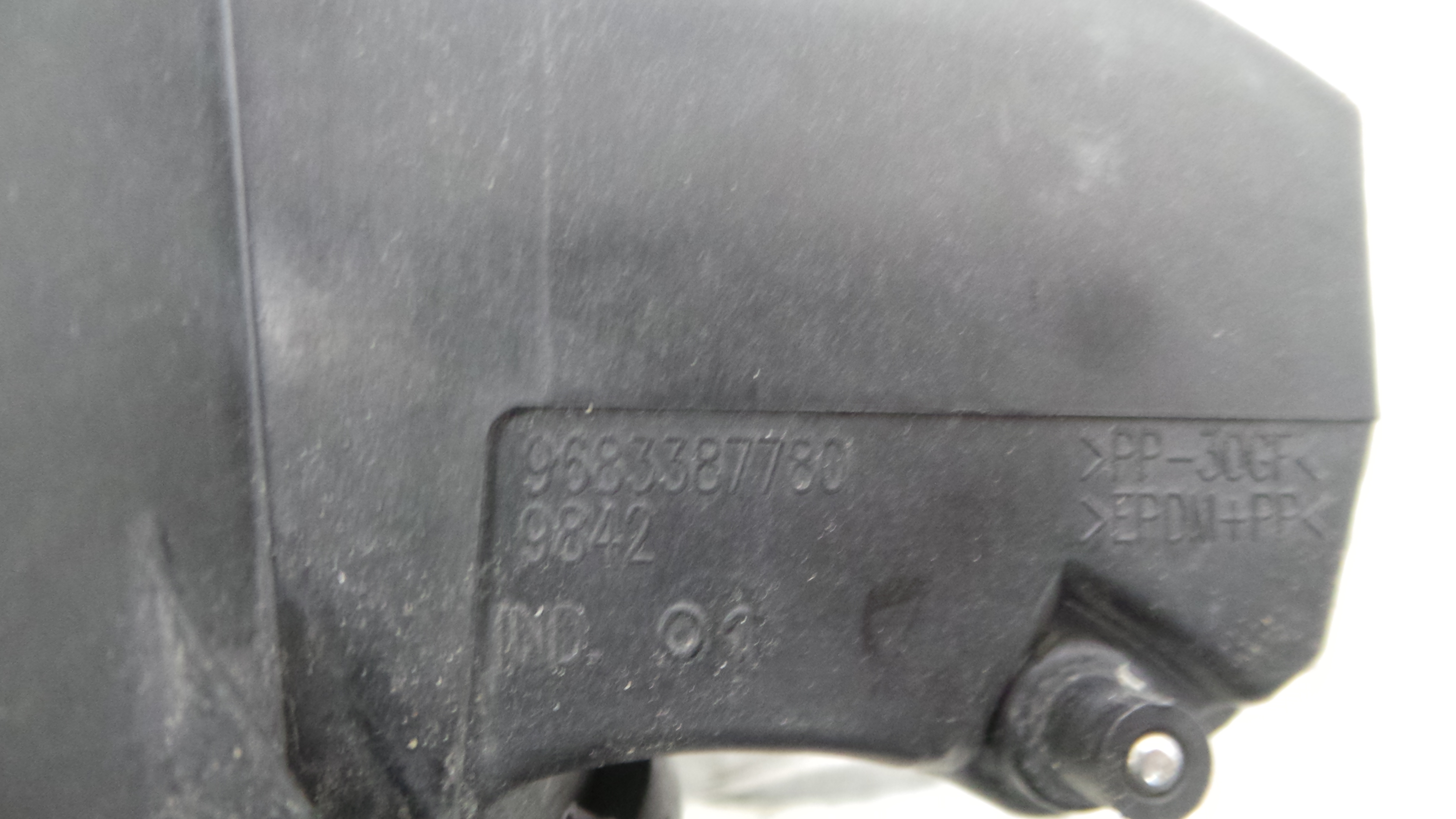 Tampão de Combustivel 9683387780 - CITROËN C3 II (SC_)-36665060